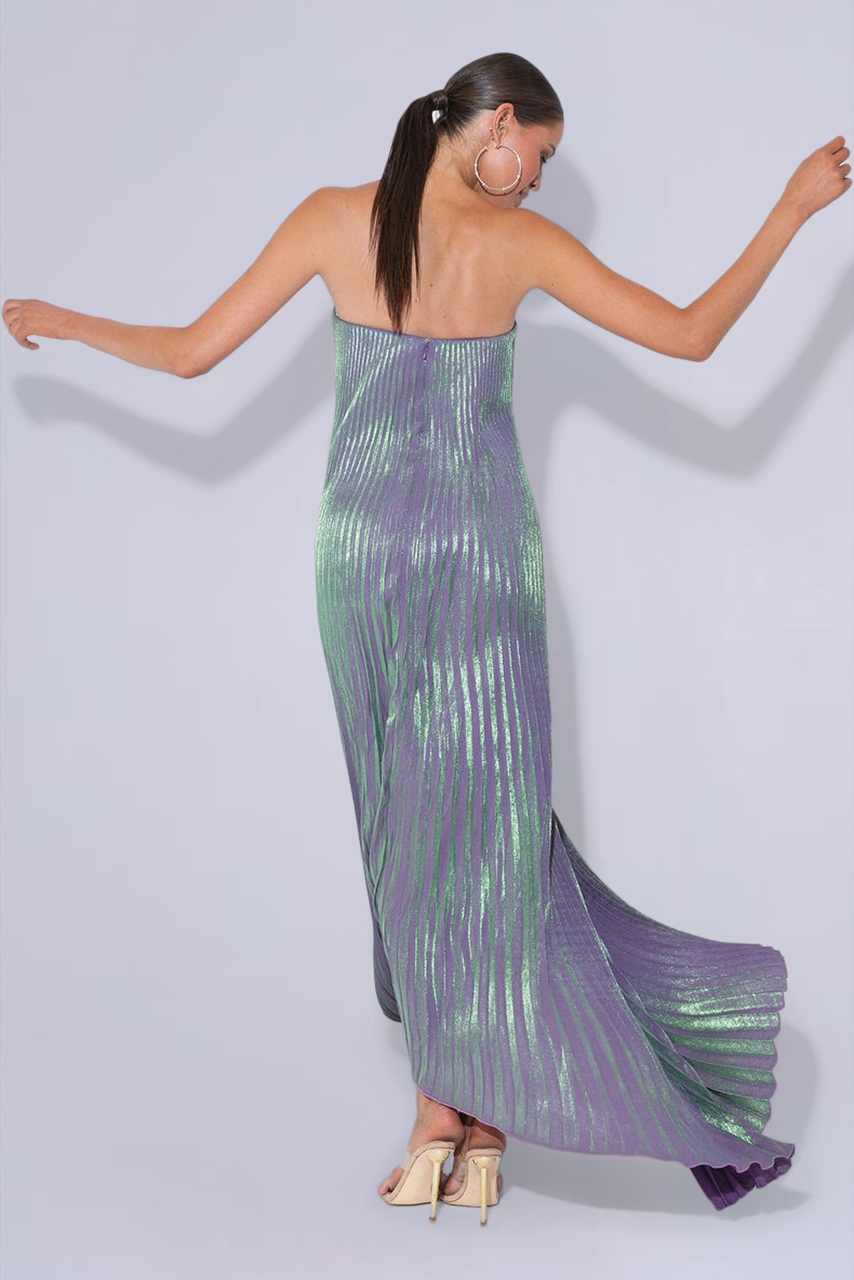 Black Tie Gown - Serpent Shimmer