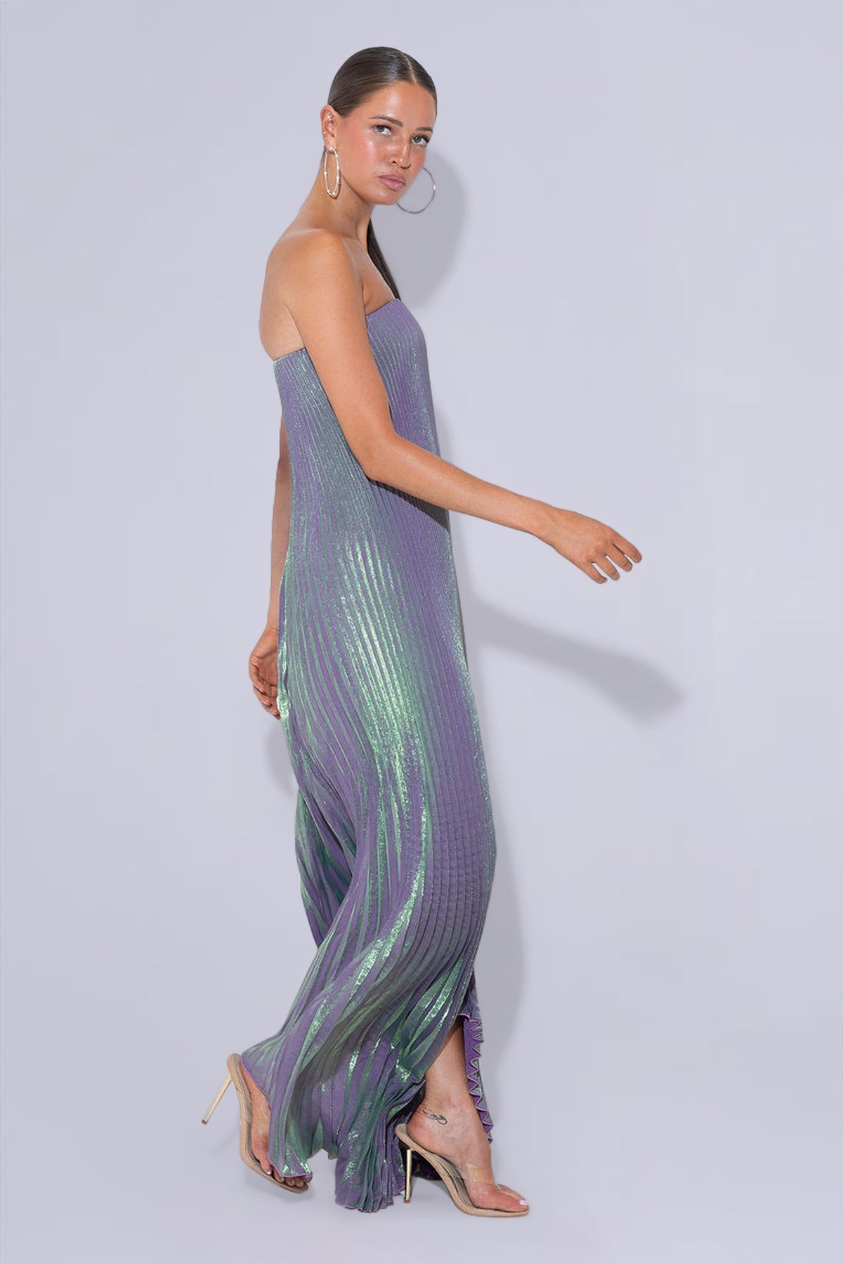 Black Tie Gown - Serpent Shimmer
