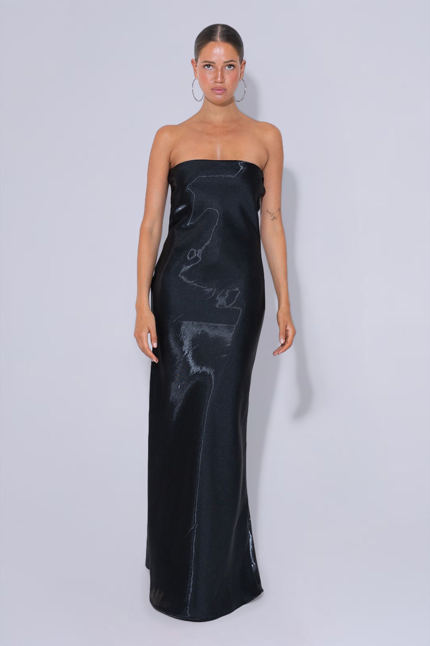 York Dress - Noir Gloss