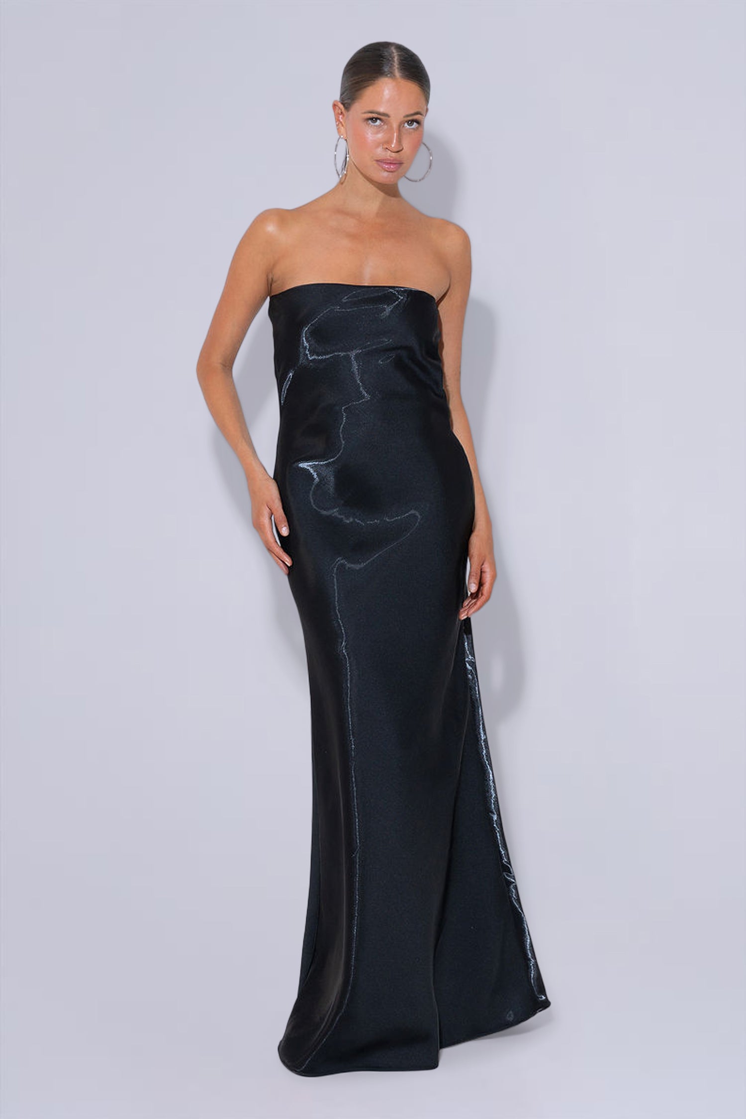 York Dress - Noir Gloss