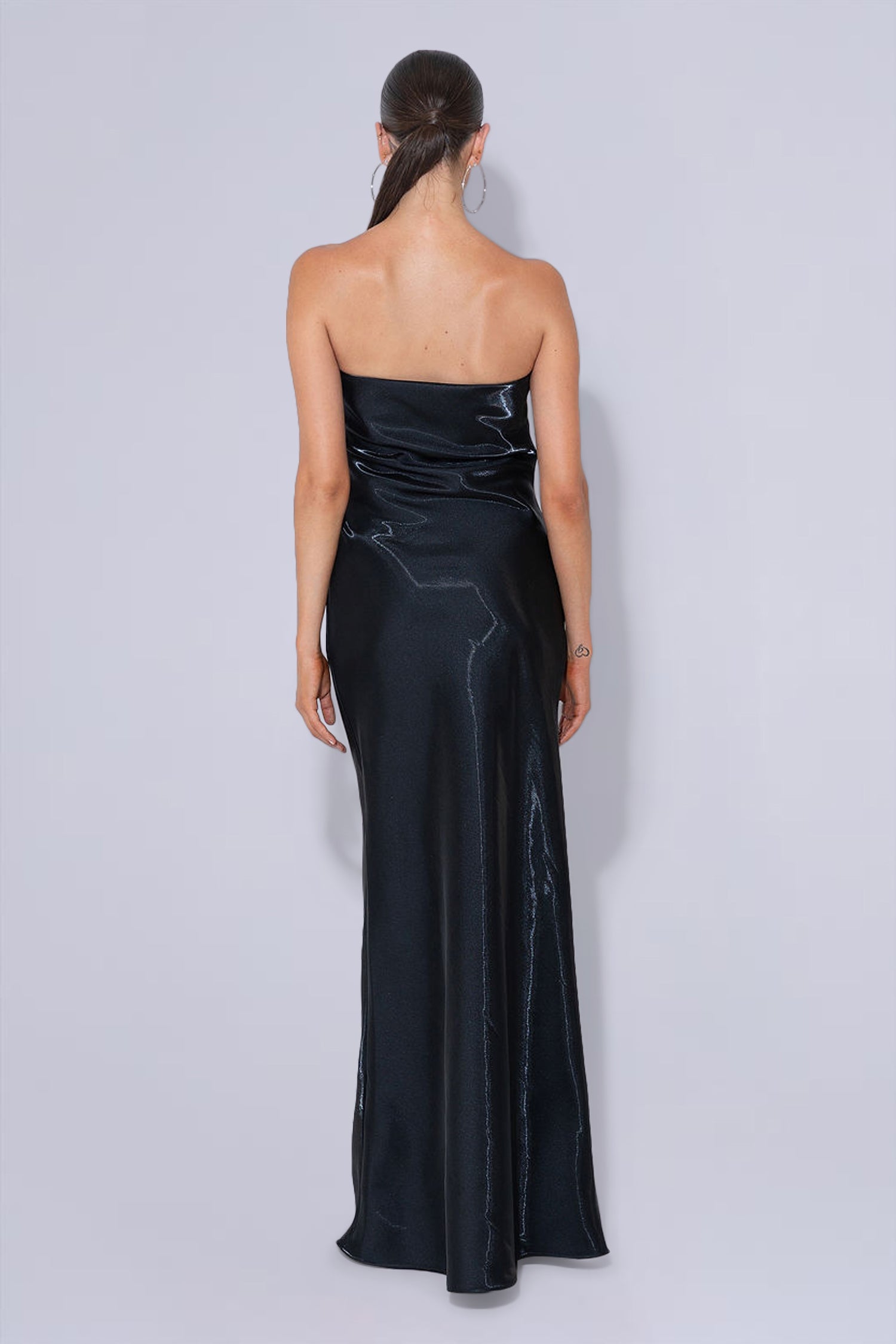 York Dress - Noir Gloss