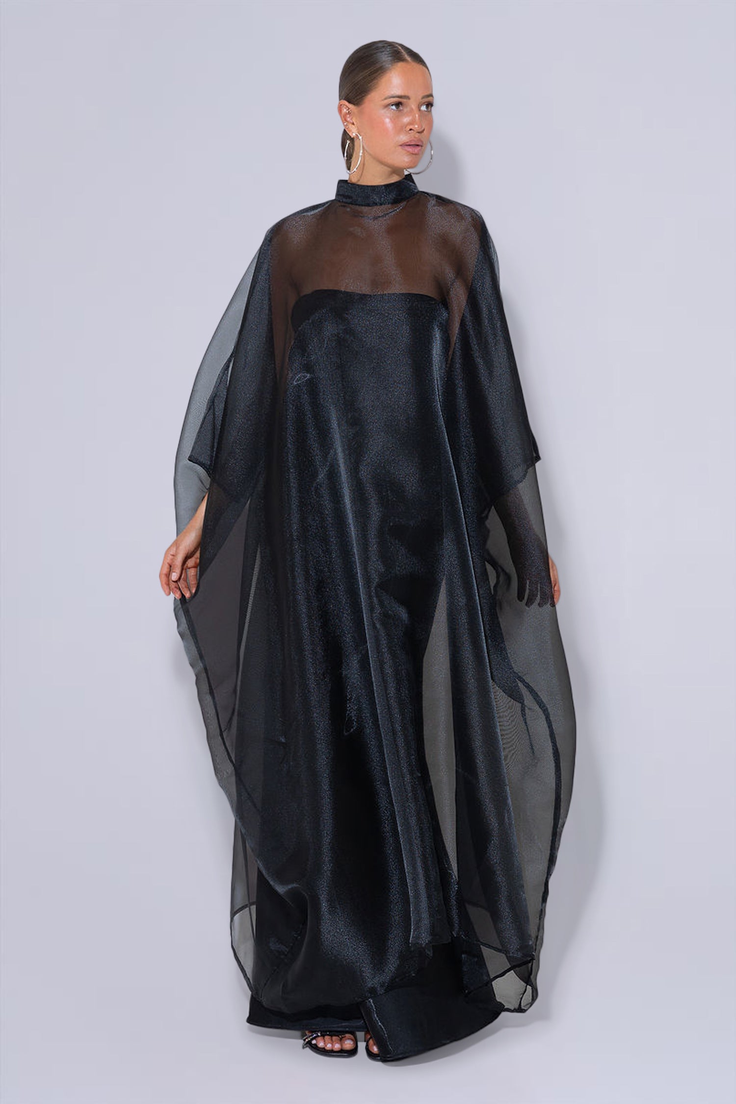 Ross Kaftan - Noir Organza