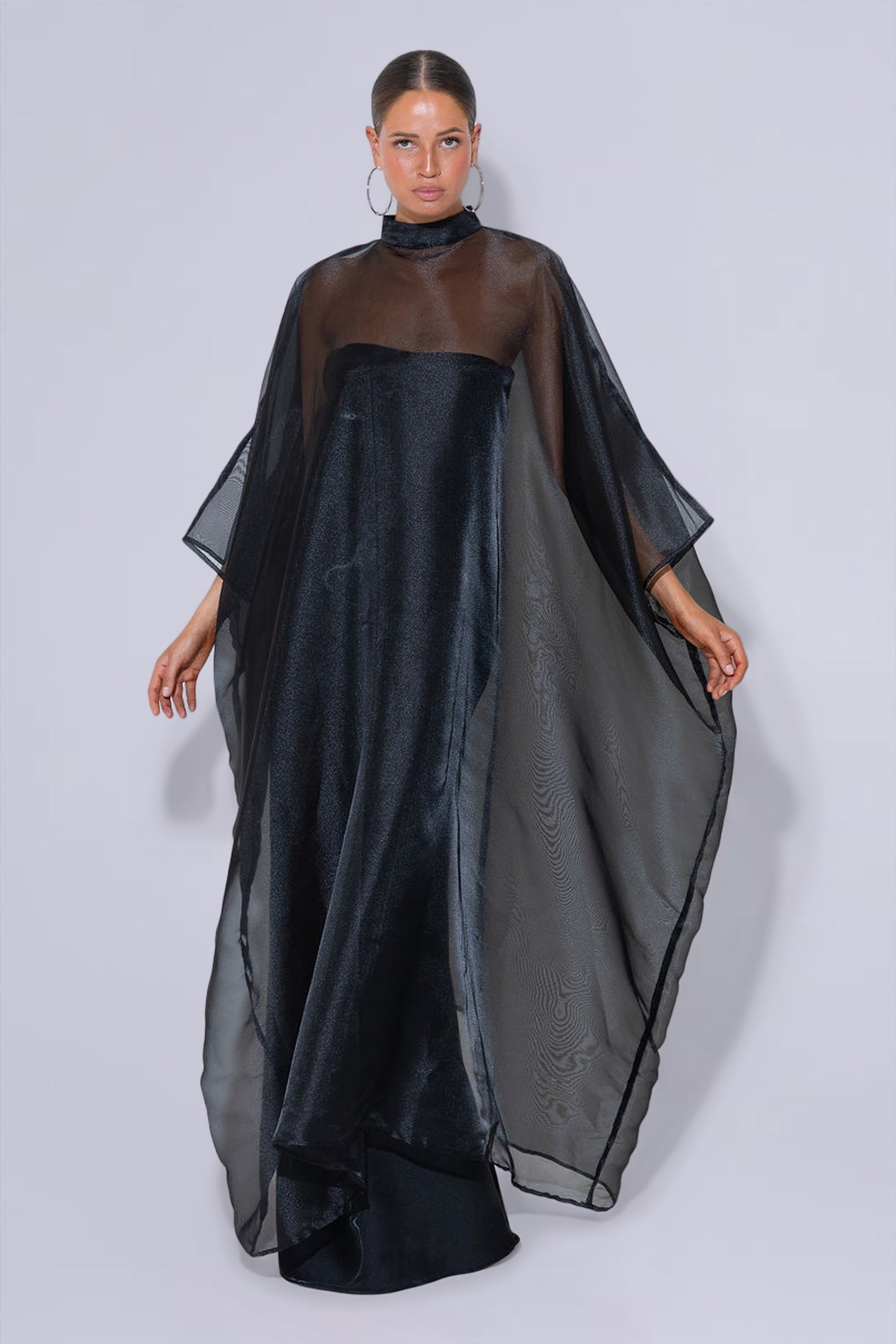Ross Kaftan - Noir Organza