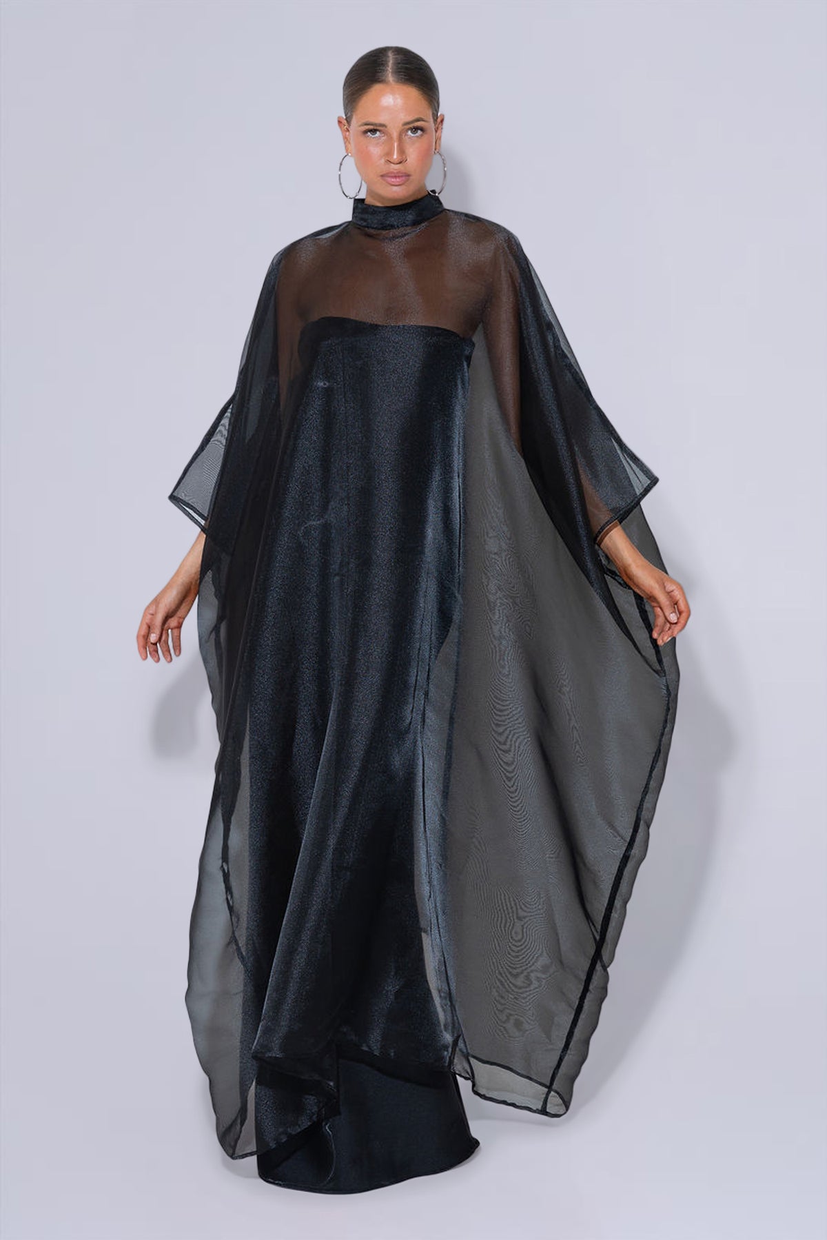 Ross Kaftan Set - Noir