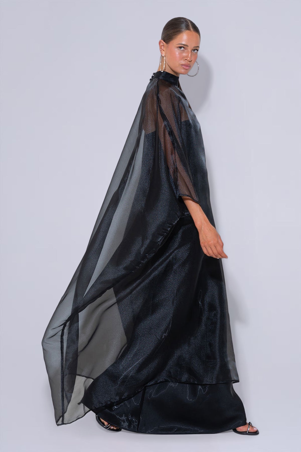 Ross Kaftan Set - Noir