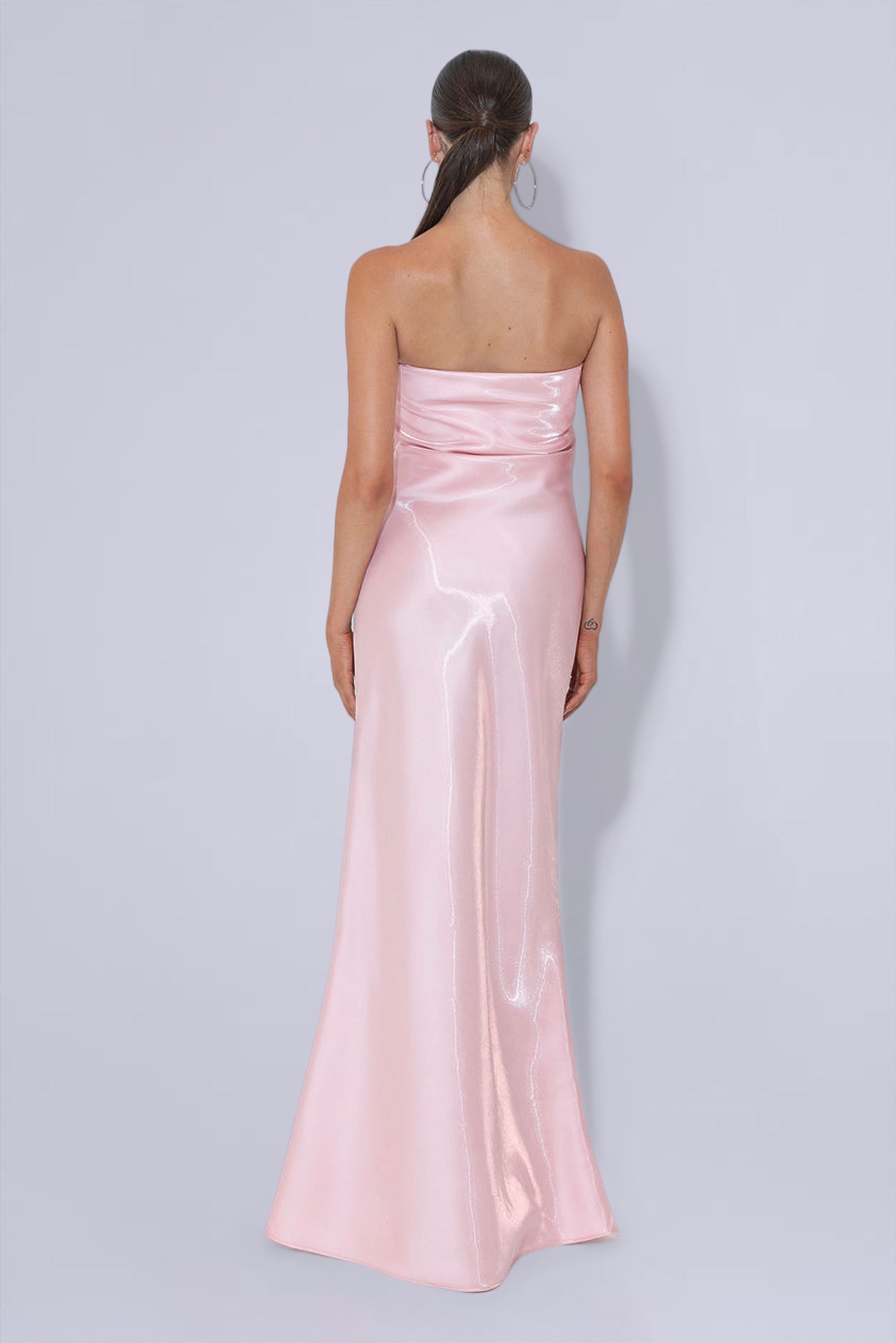 York Dress - Pink Gloss