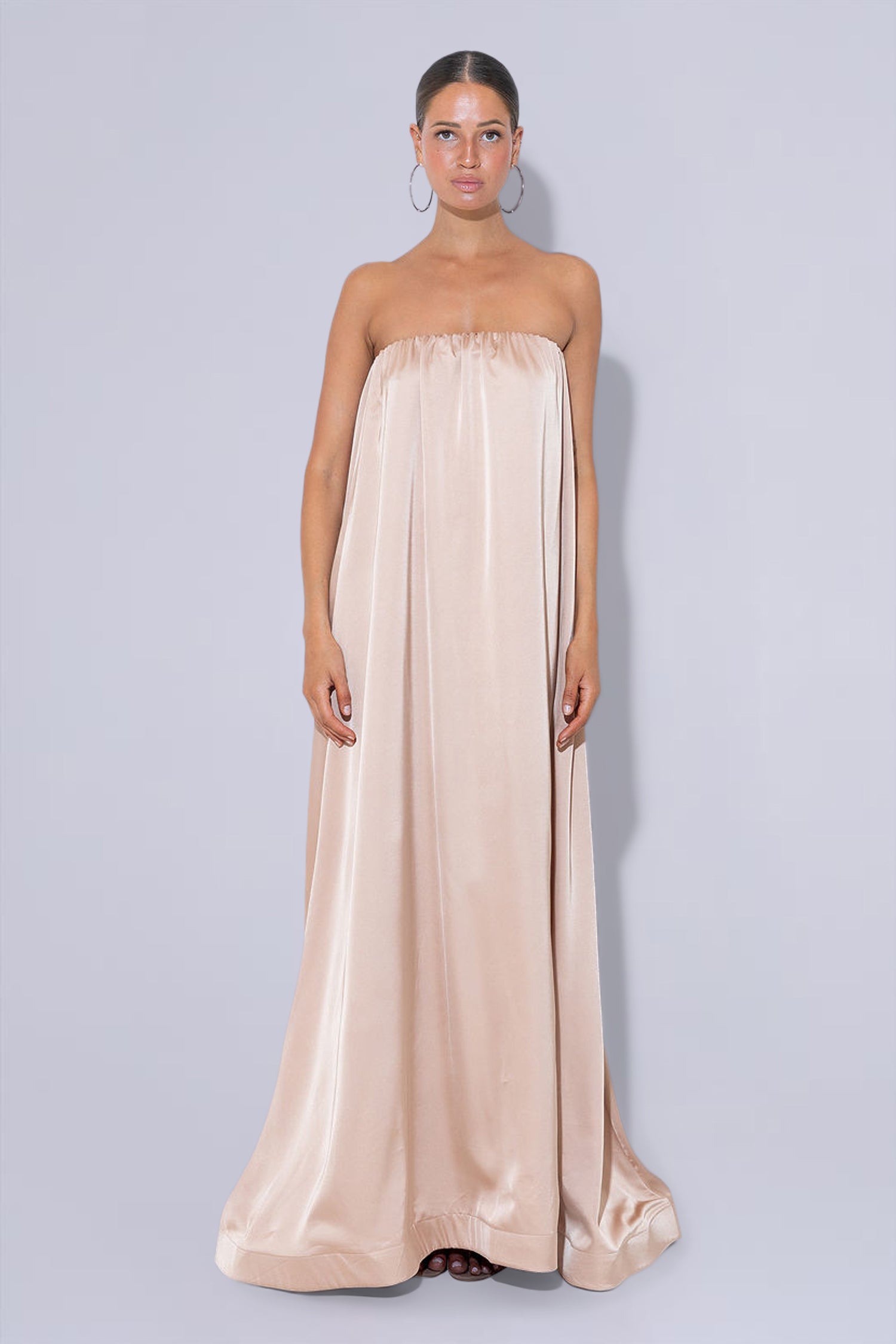 Costiera Dress - Caramel