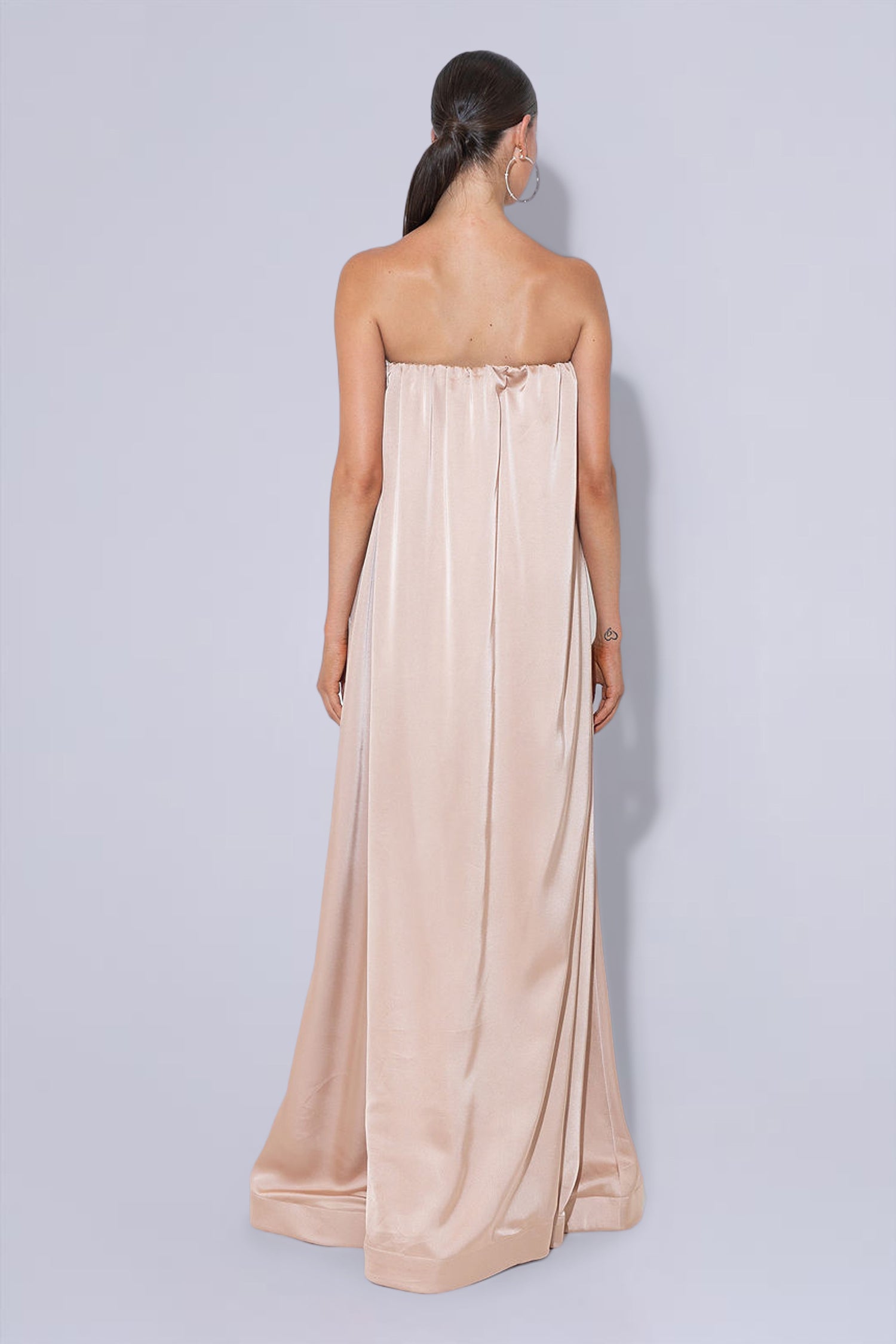 Costiera Dress - Caramel