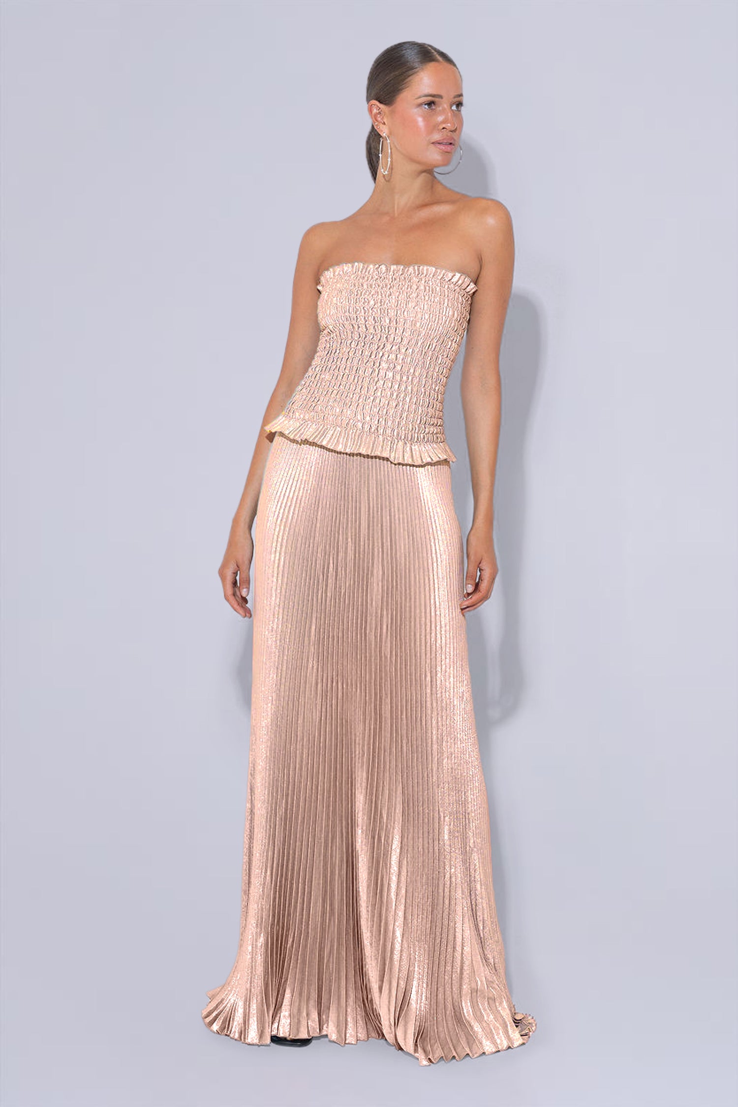 Maya Gown - Caramel