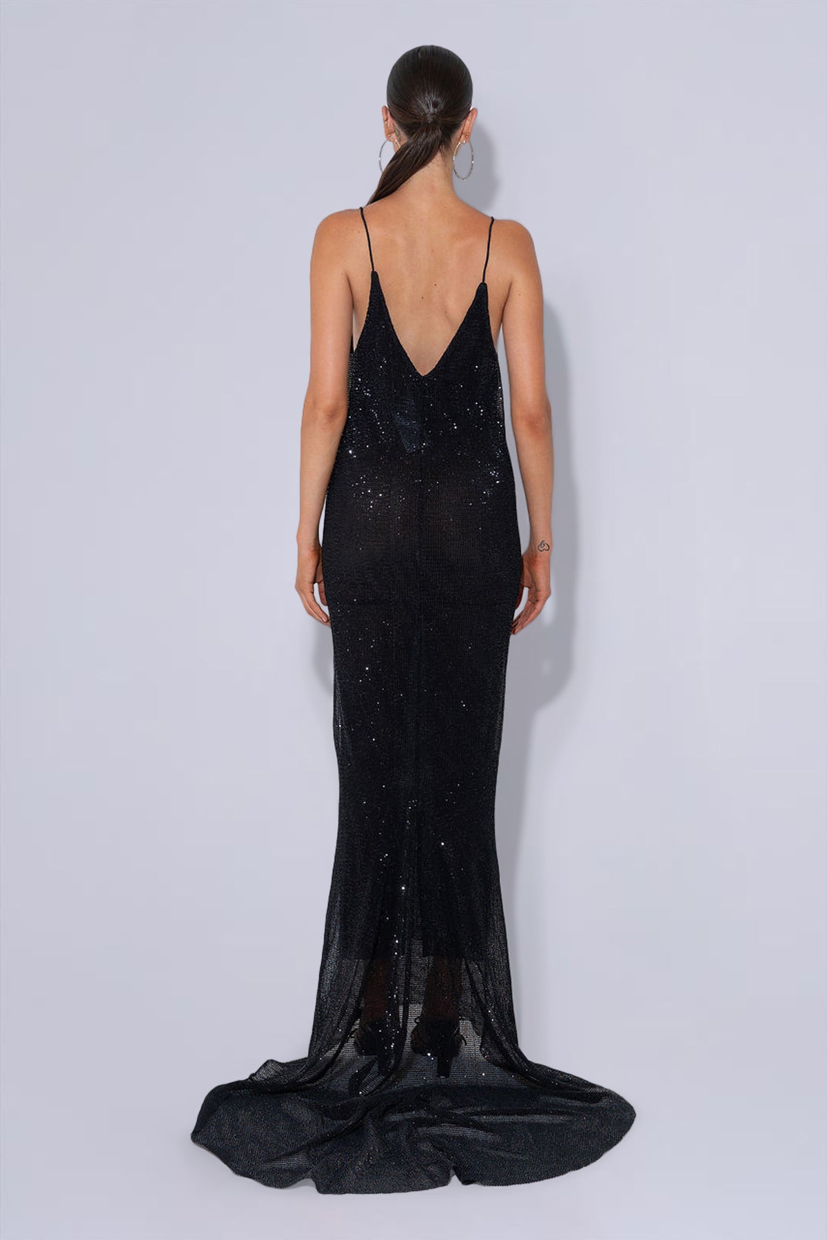 Jagger Dress - Black Sequin