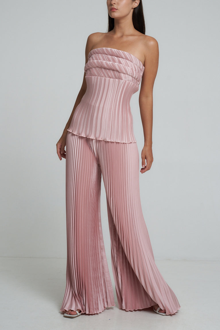 Bisous Pleated Pant - Ballet