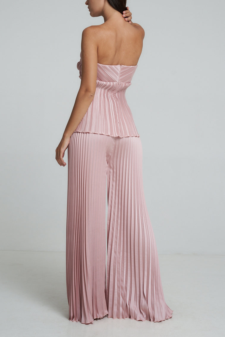 Bisous Pleated Pant - Ballet