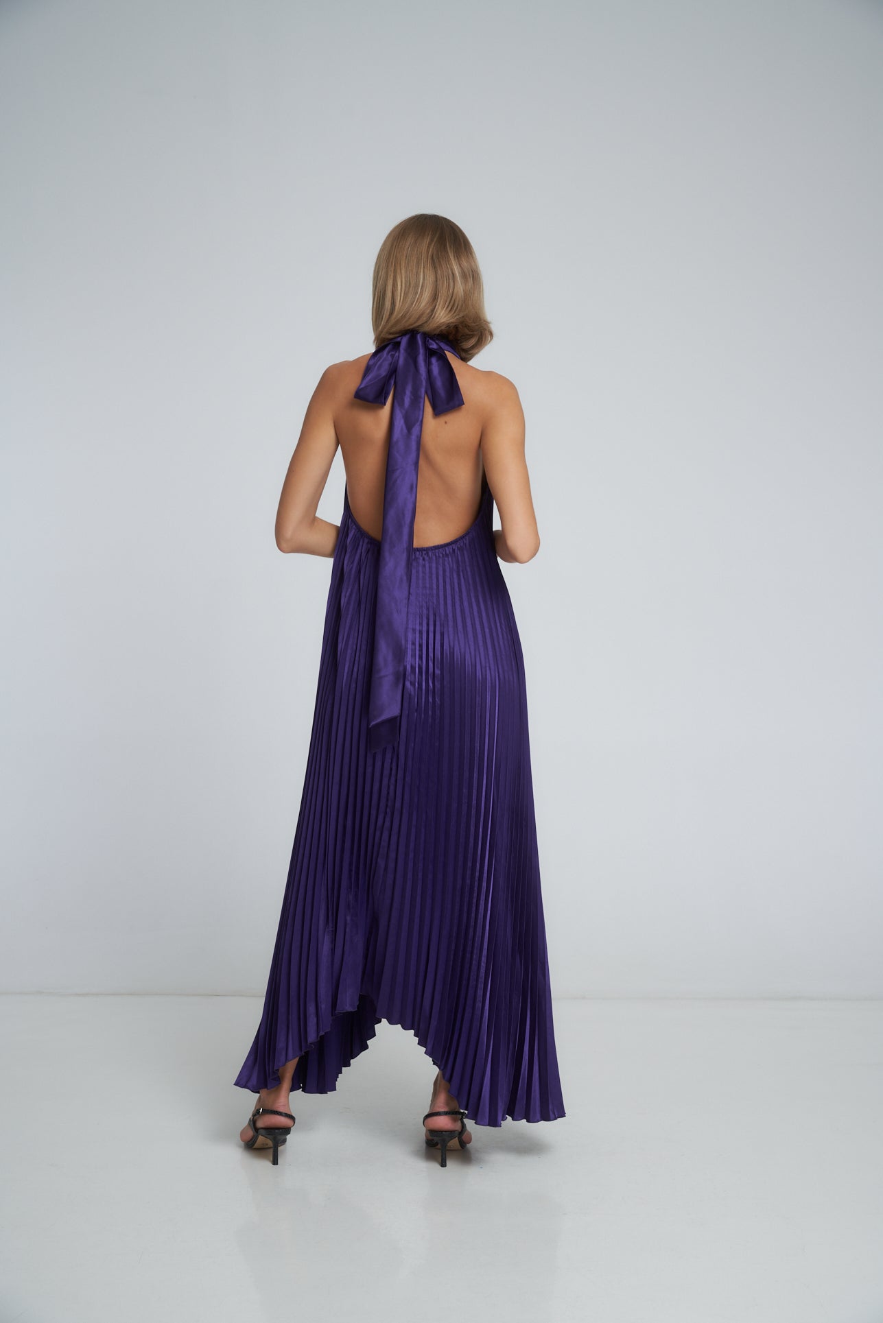 Opera Gown - Deep Purple