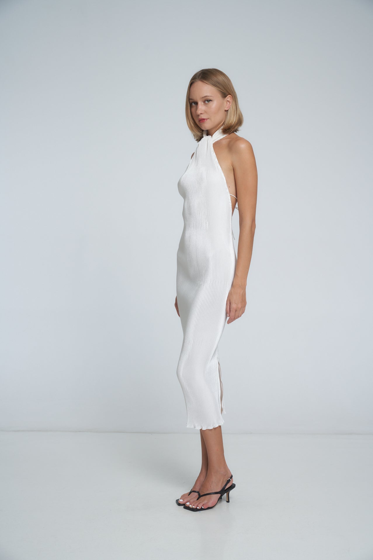 Klum Gown - Blanc