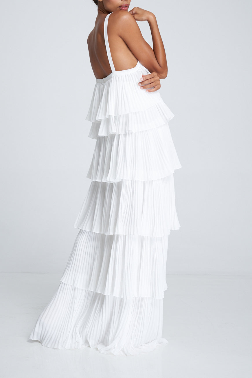 Classique Gown - Blanc