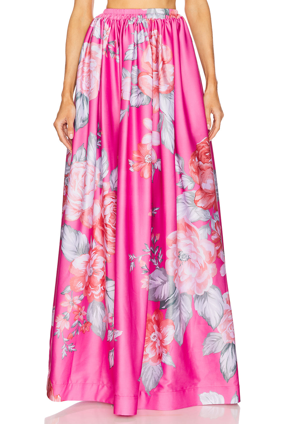 Costiera Skirt - Botanical