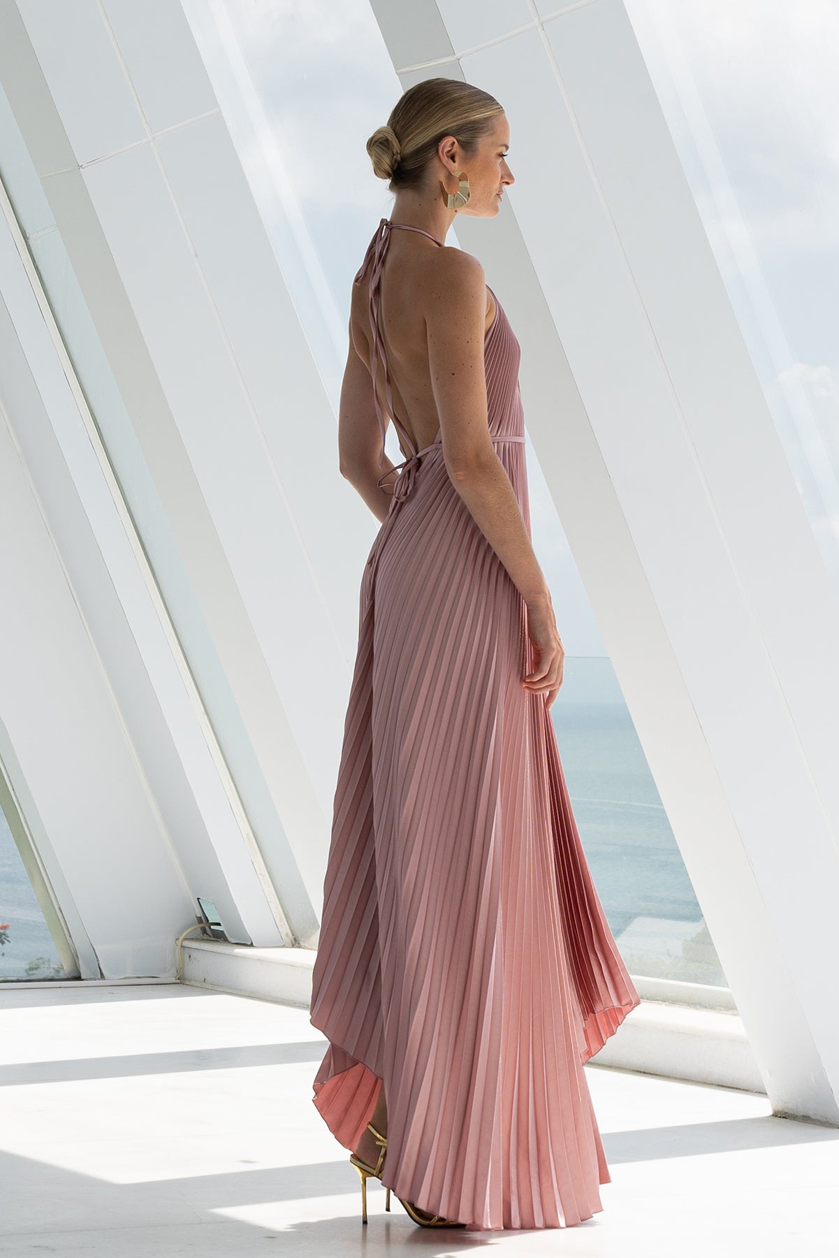 Boheme Gown - Parfait