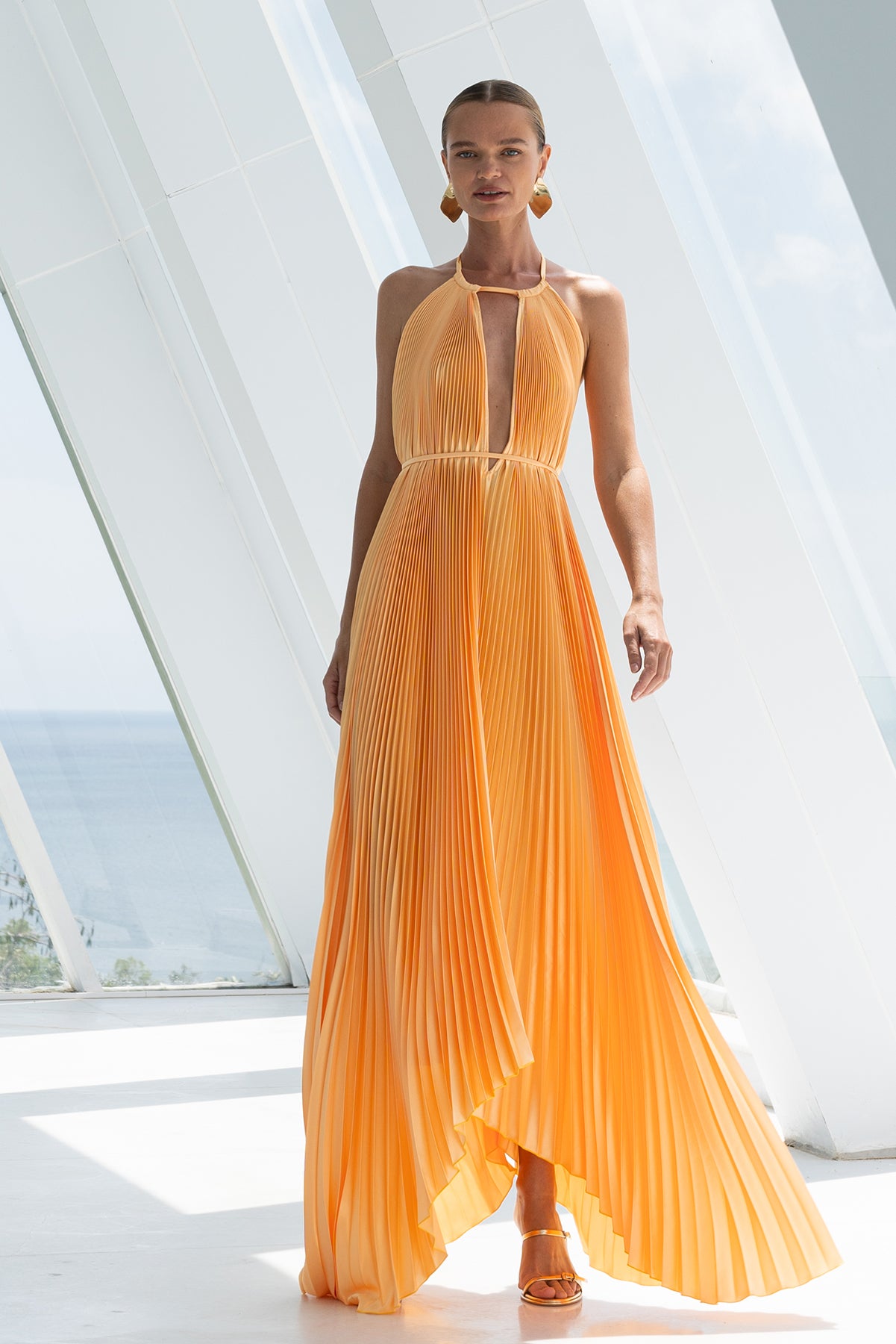 Boheme Gown - Sorbet