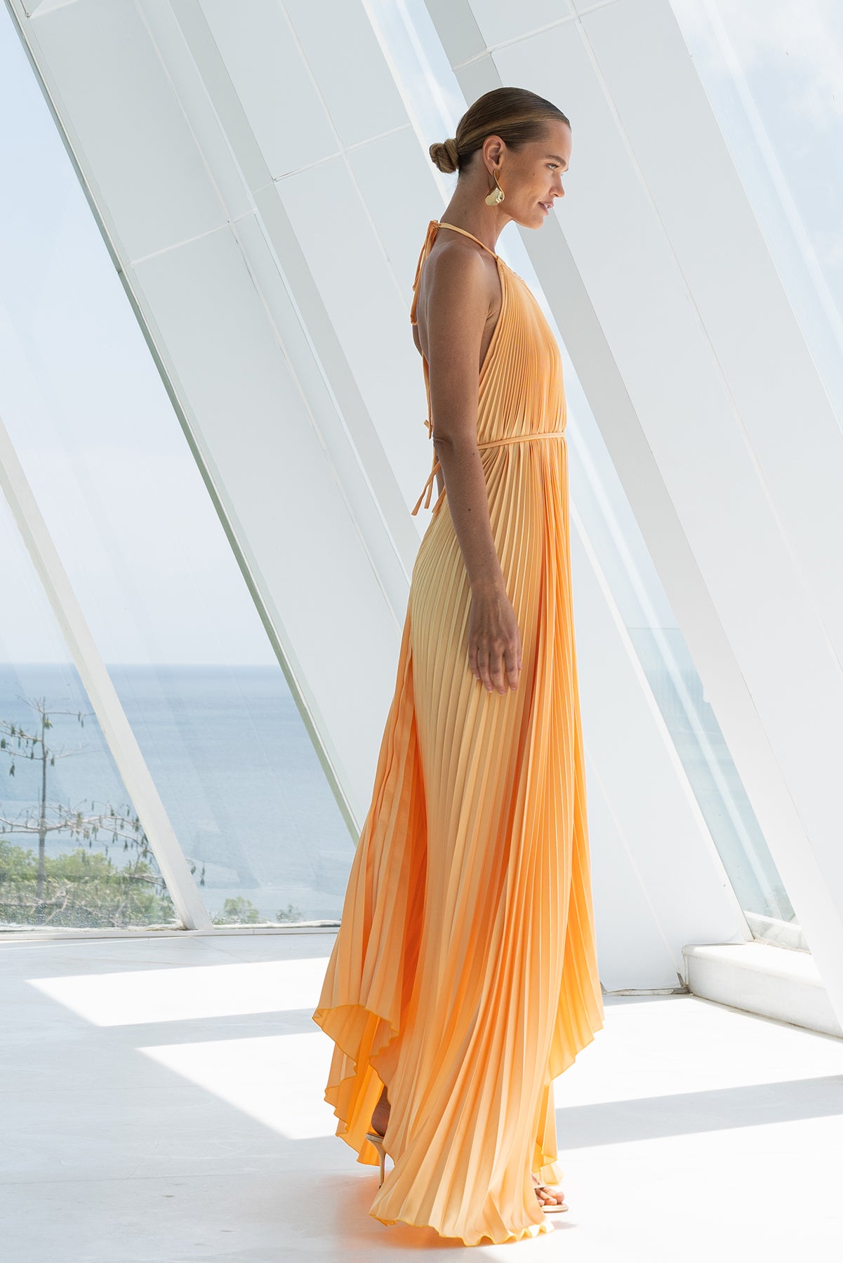 Boheme Gown - Sorbet