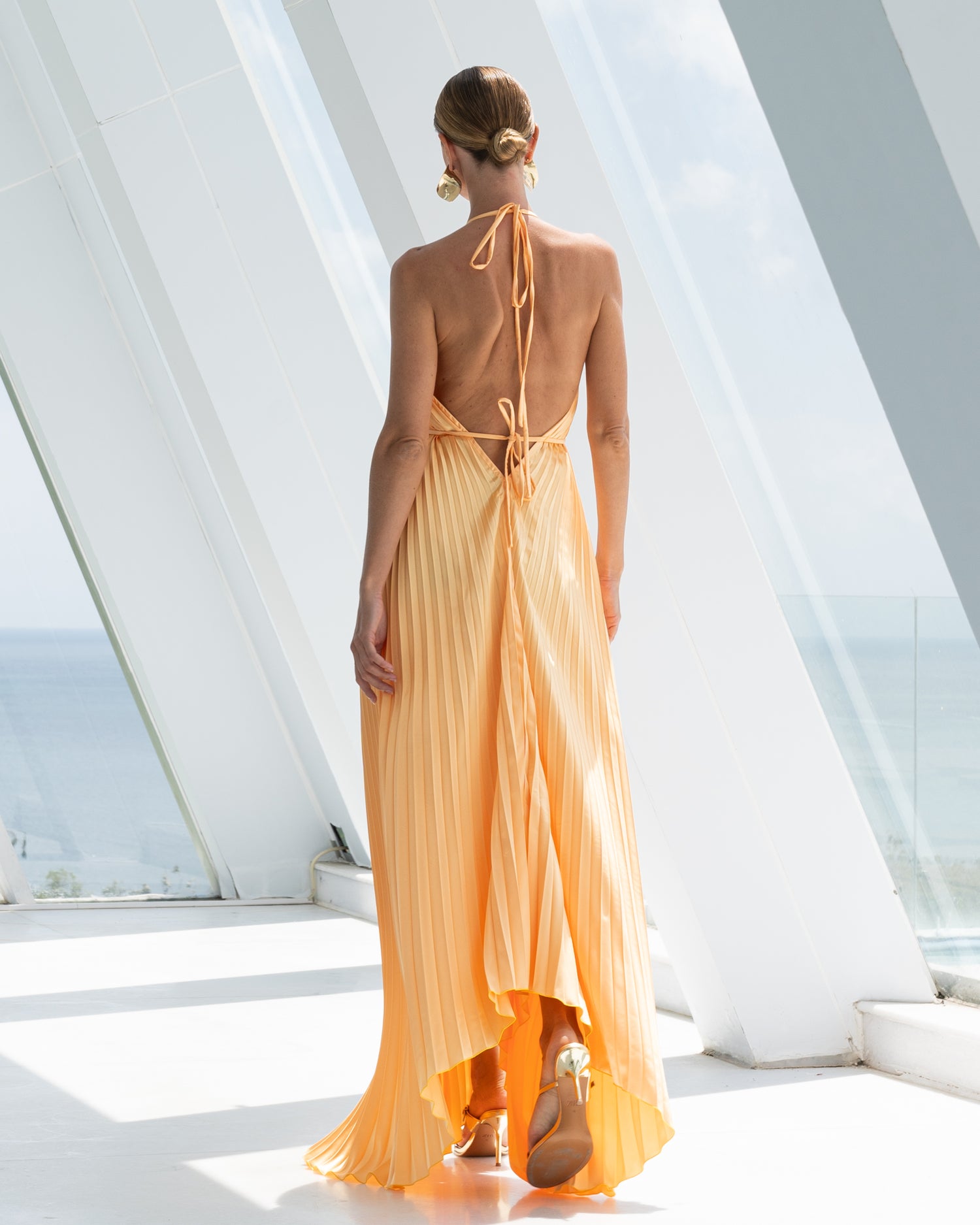 Boheme Gown - Sorbet