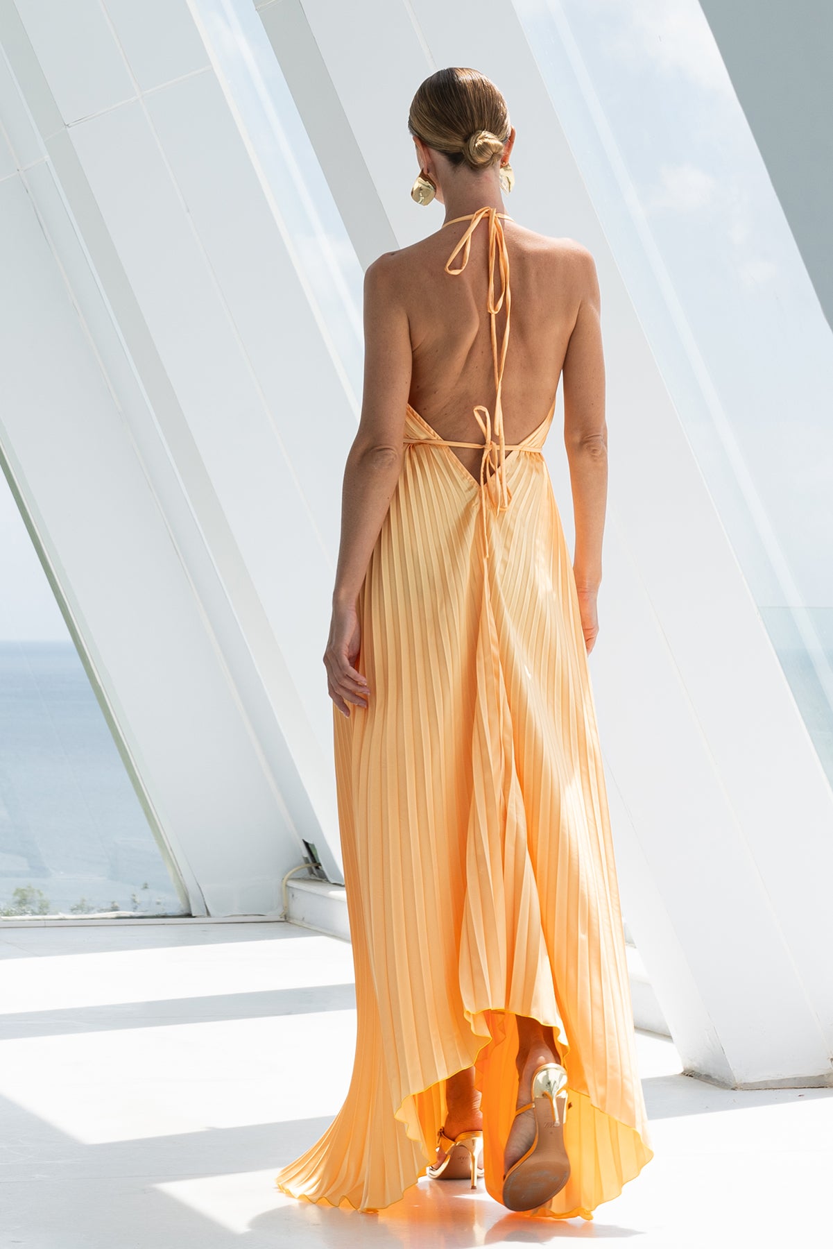 Boheme Gown - Sorbet