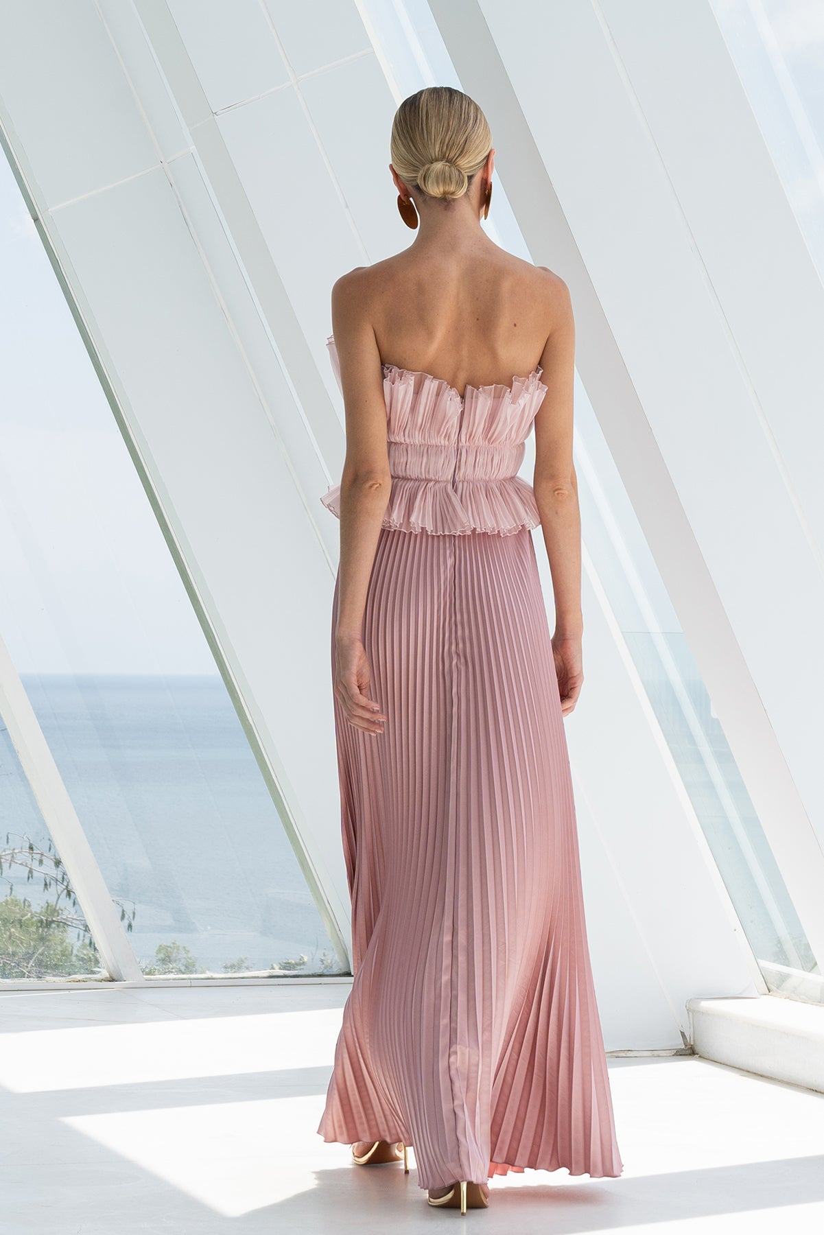 Masquerade Gown - Parfait