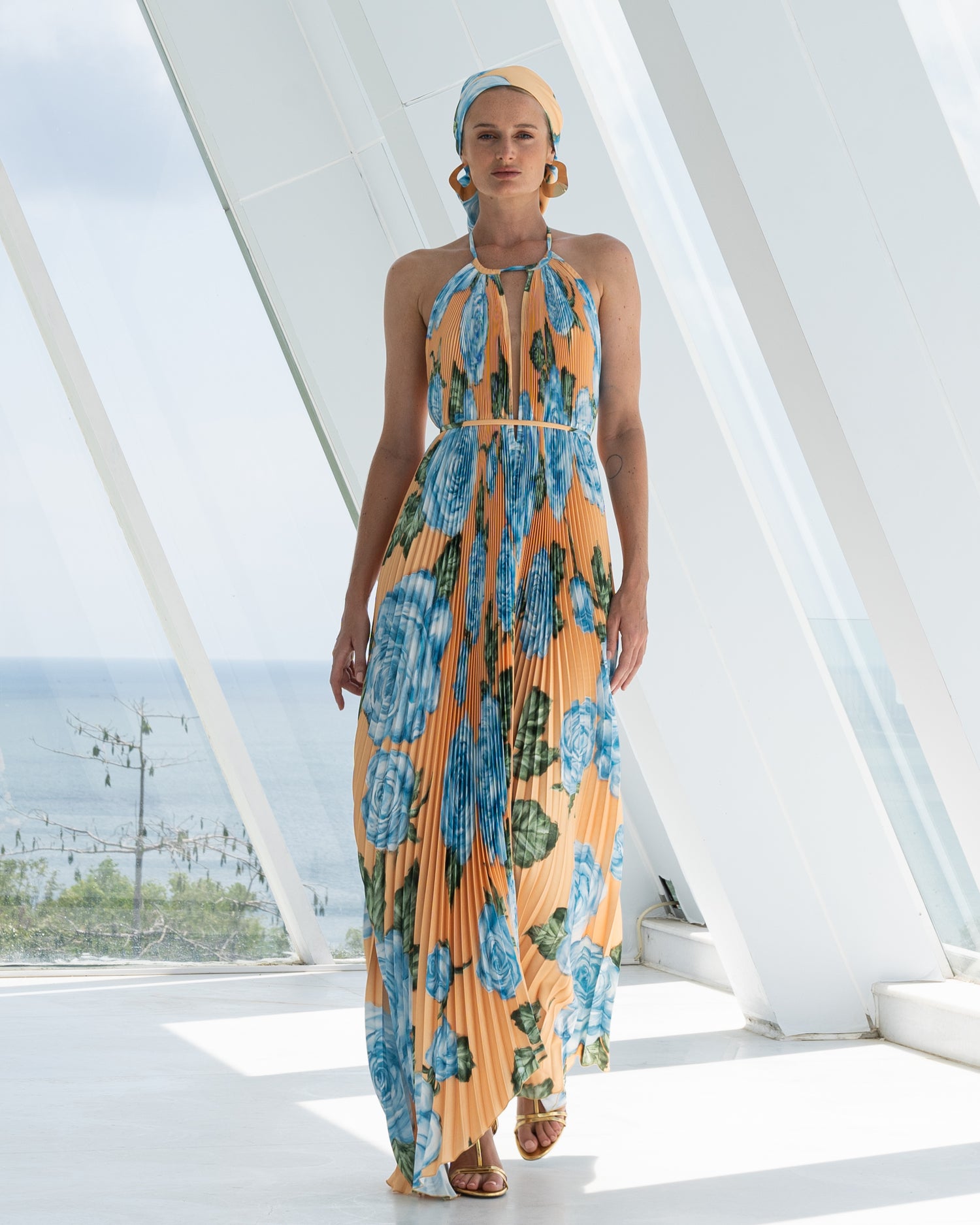 Boheme Gown - Fleur Bleue