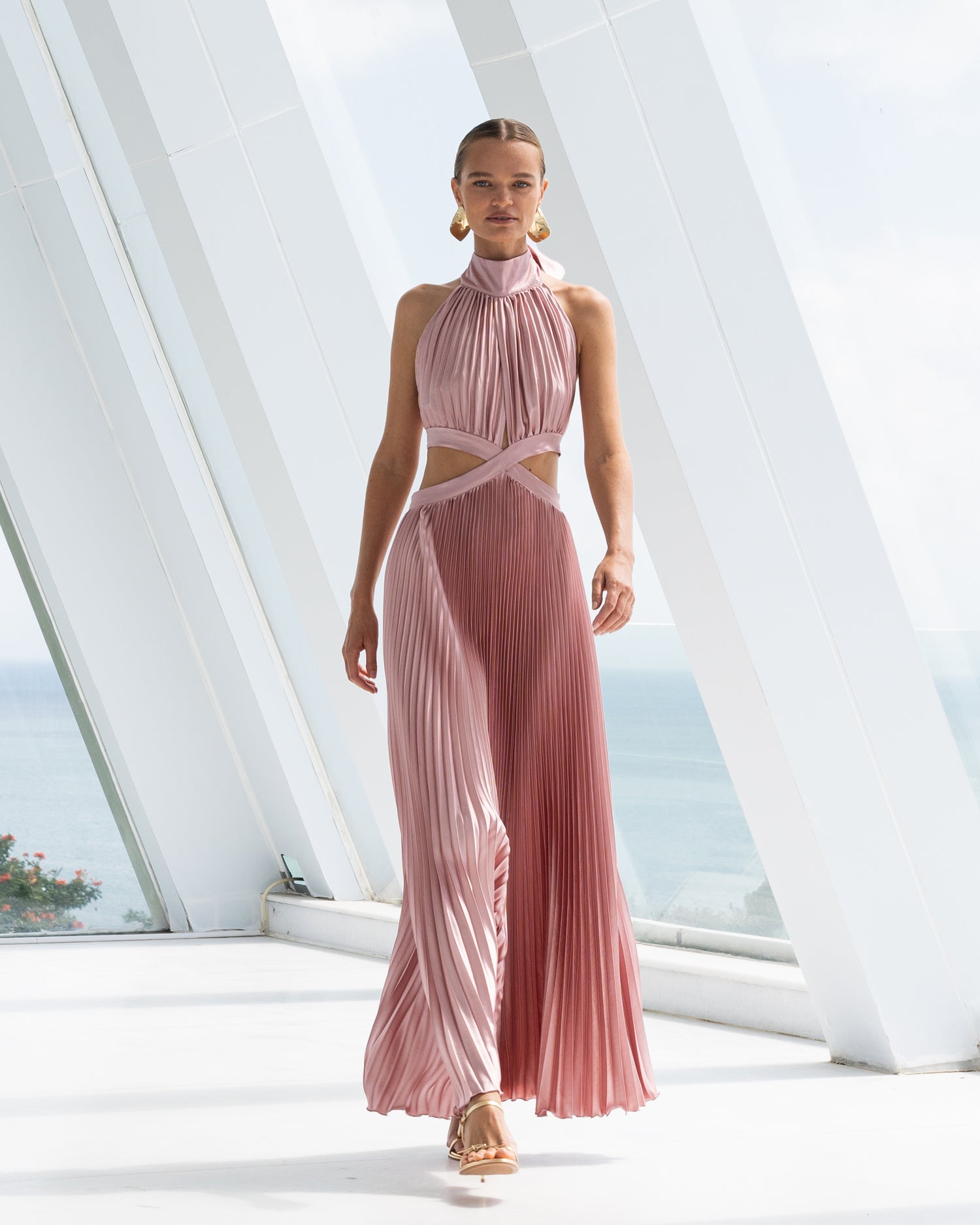 Cleopatra Gown - Parfait