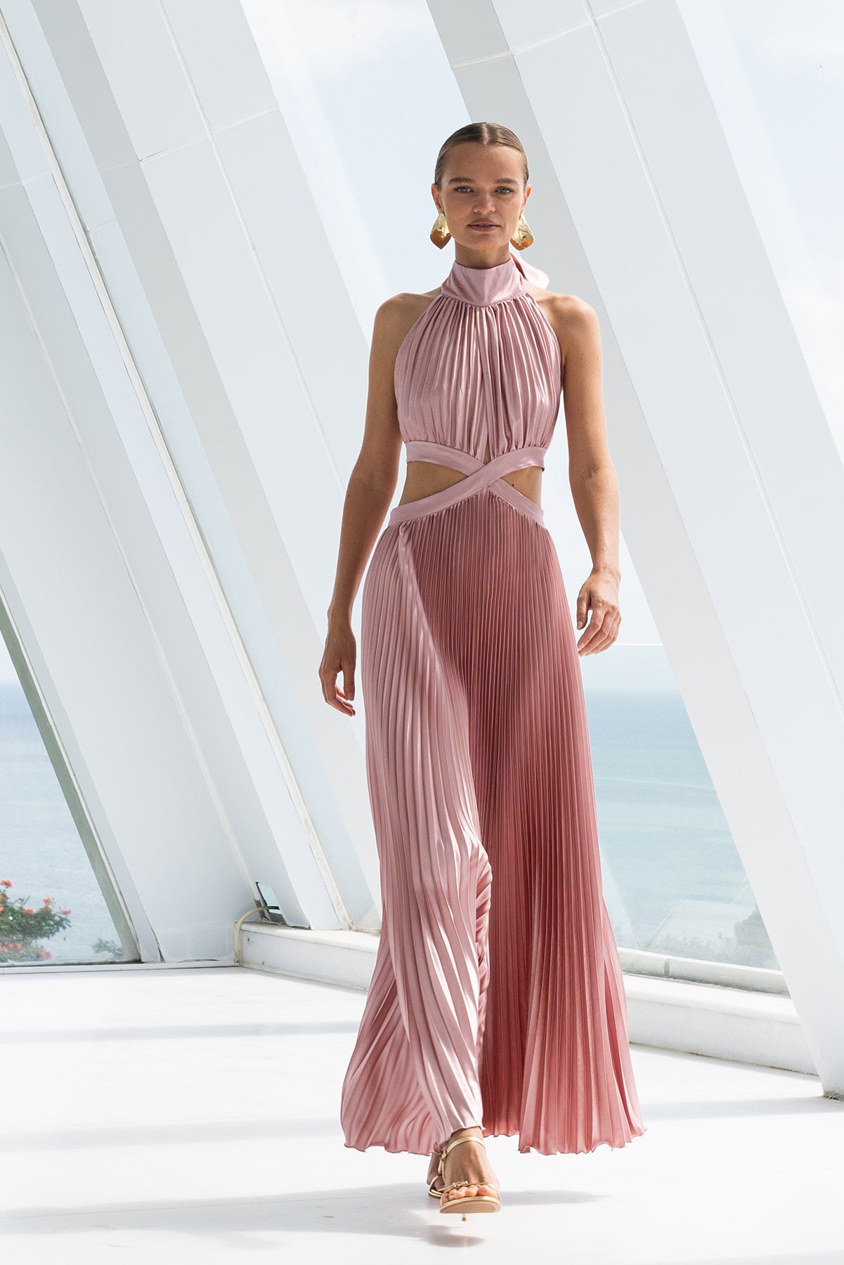 Cleopatra Gown - Parfait