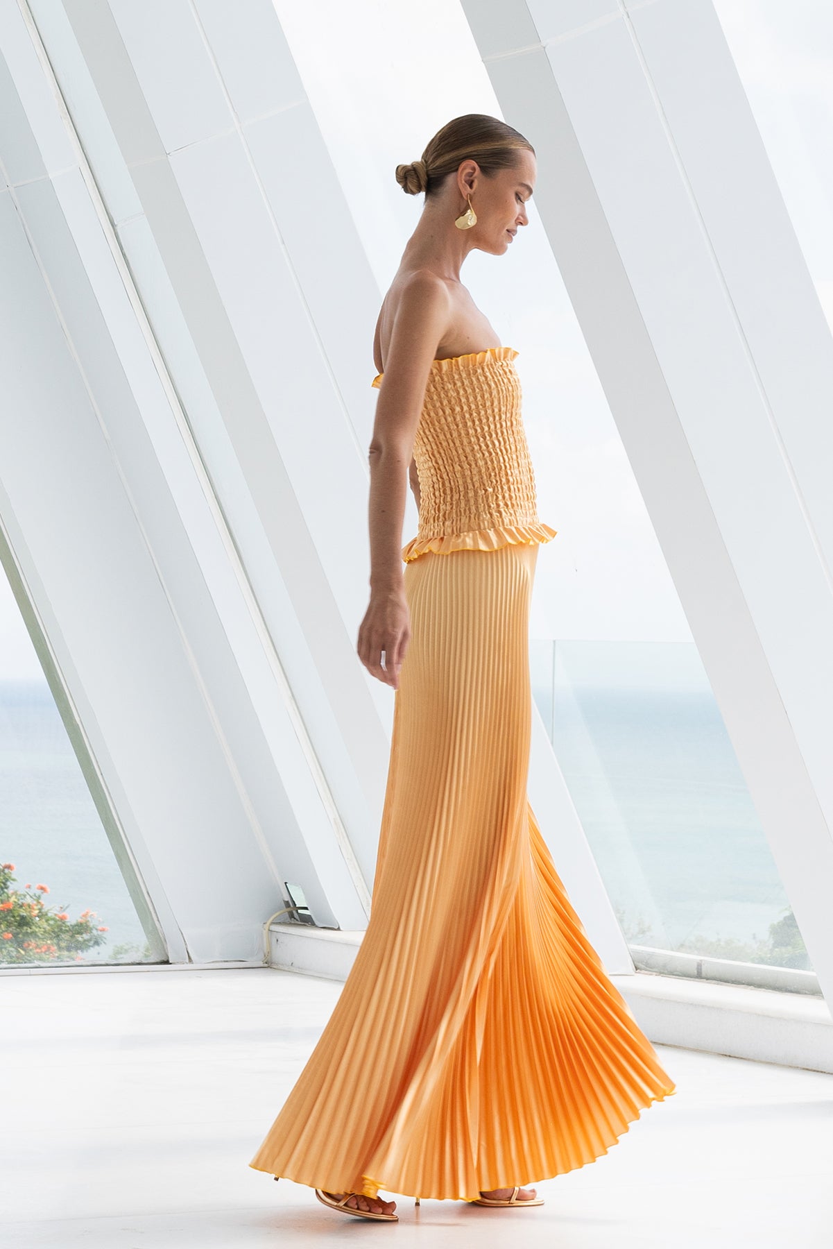 Maya Gown - Sorbet