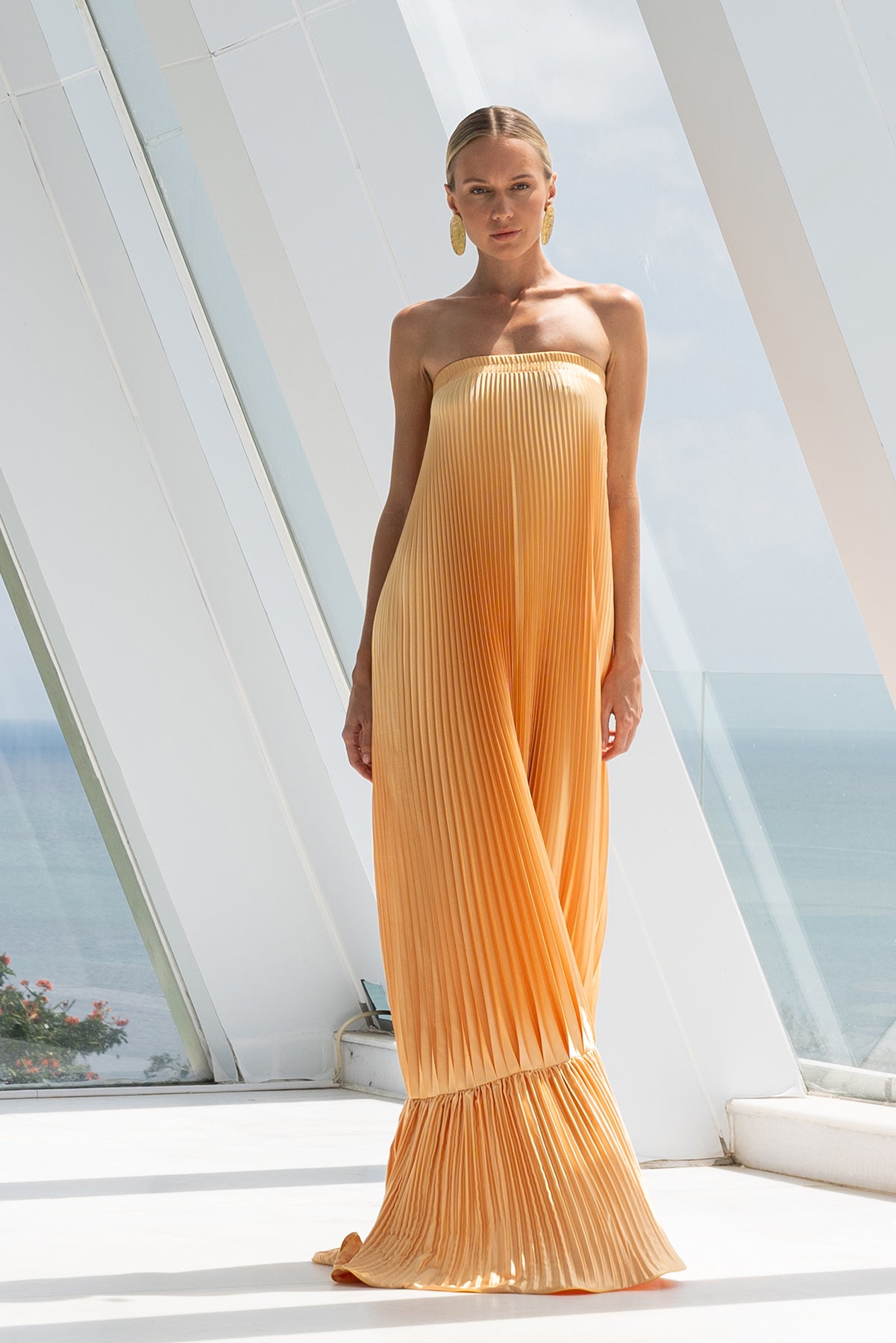 Fantasia Gown - Sorbet