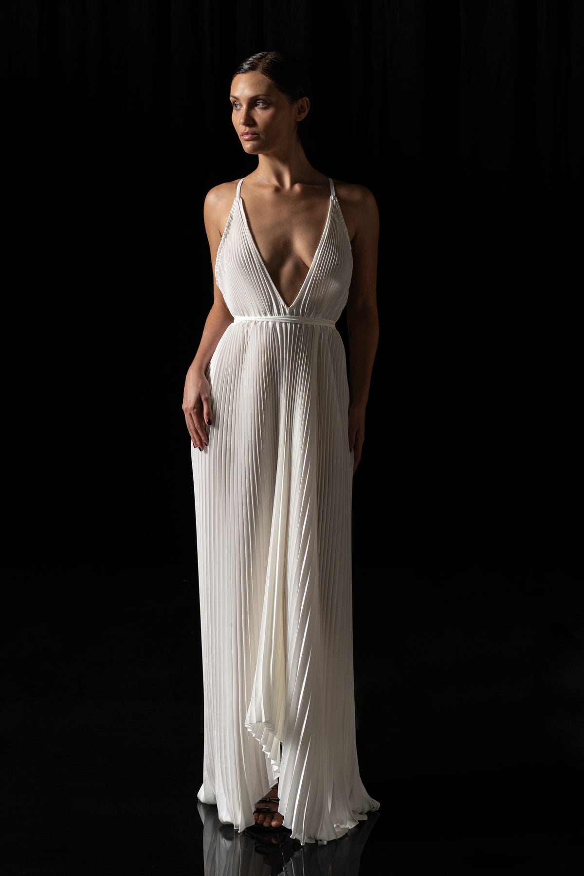The Muse Gown - Ivory