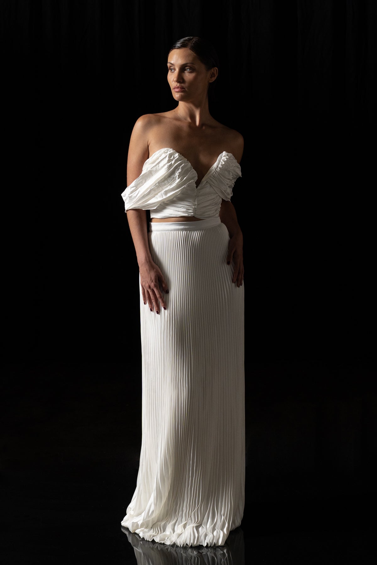 Gala Skirt - Ivory