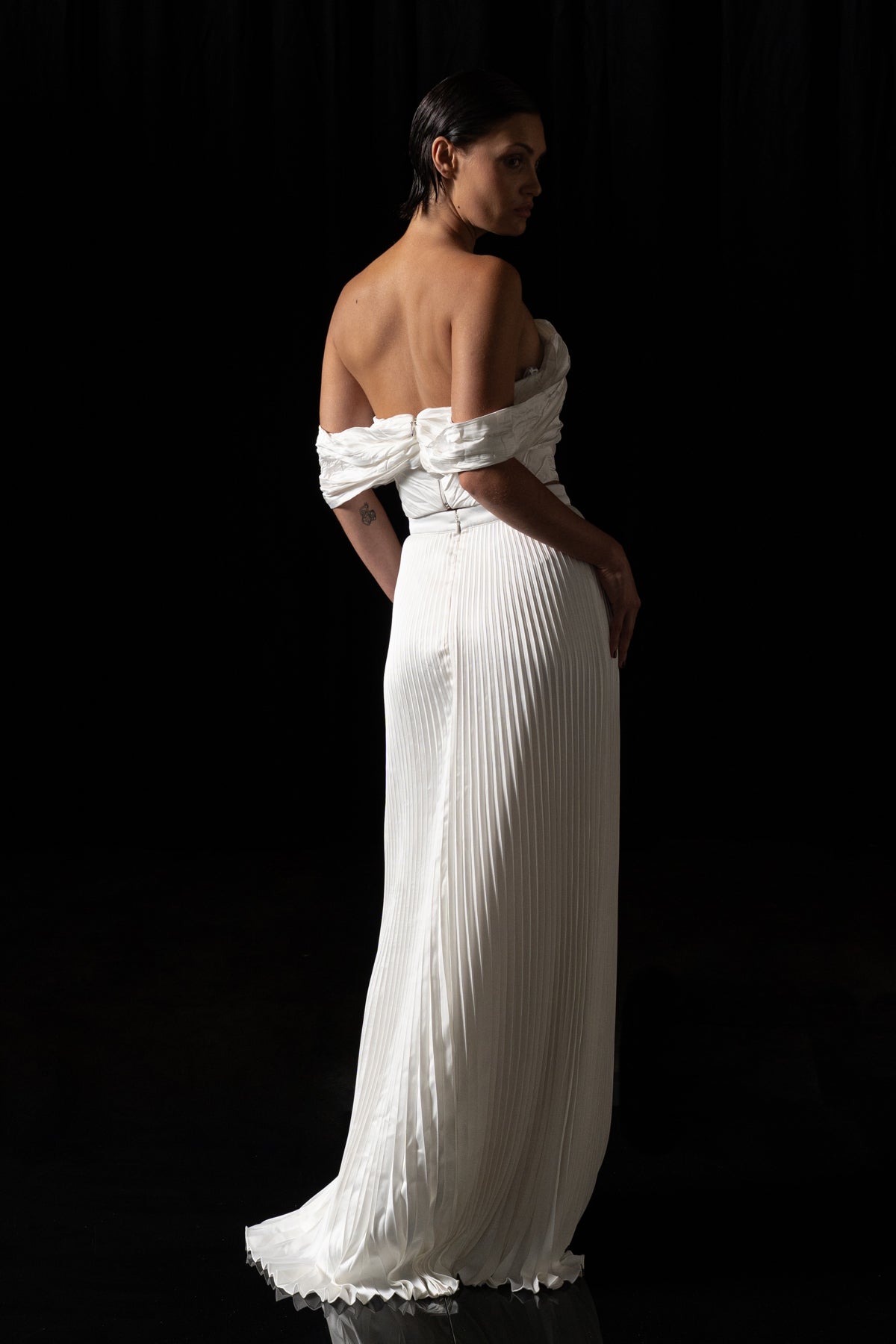 Gala Skirt - Ivory