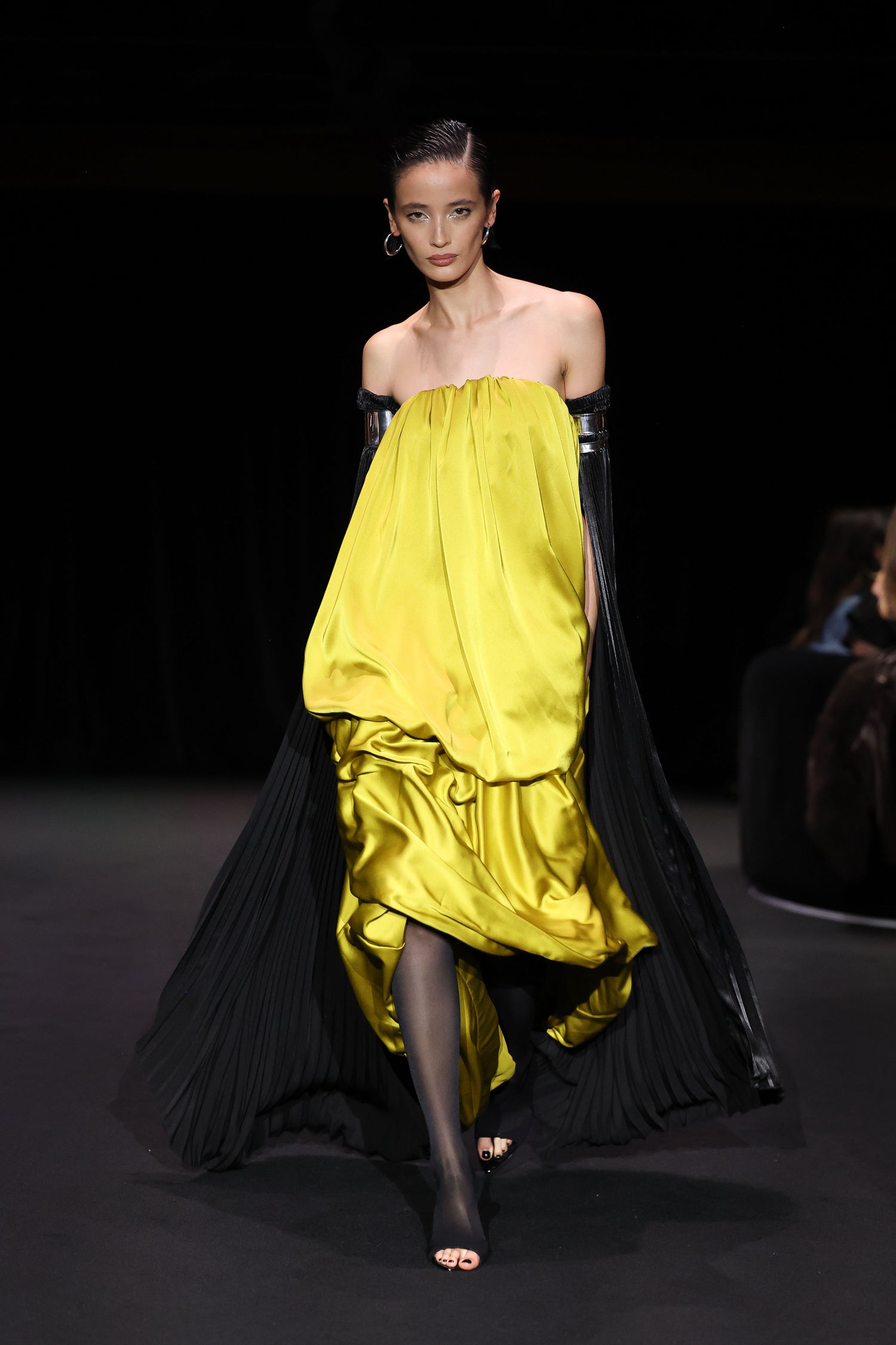 Reine Gown - Chartreuse