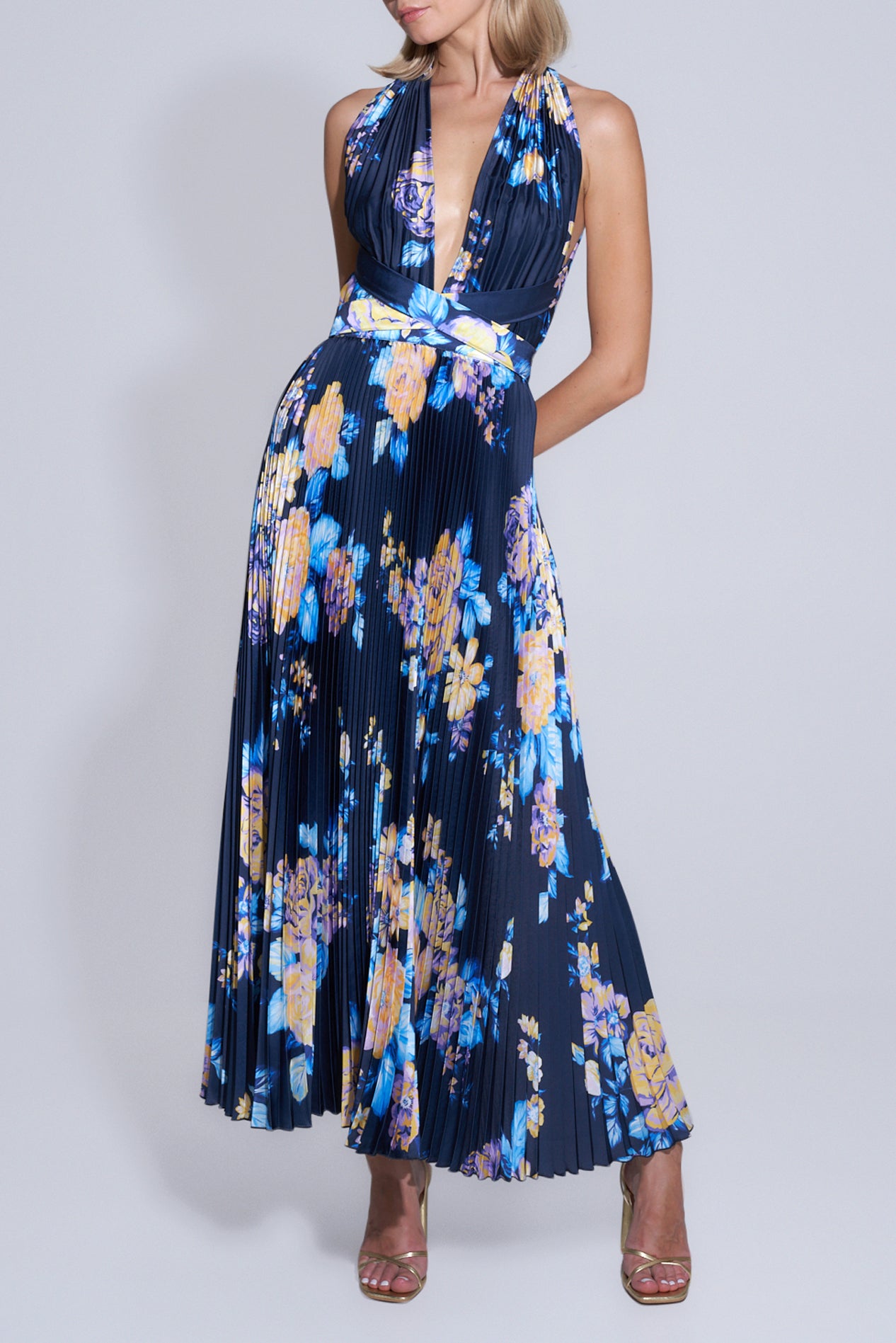 Moderniste Gown - Nuite Garden