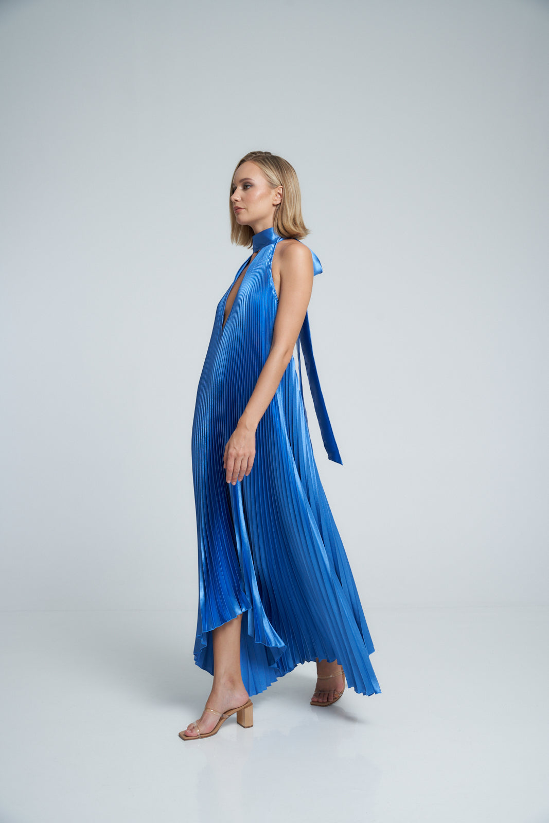 Opera Gown - Mediterranean Blue