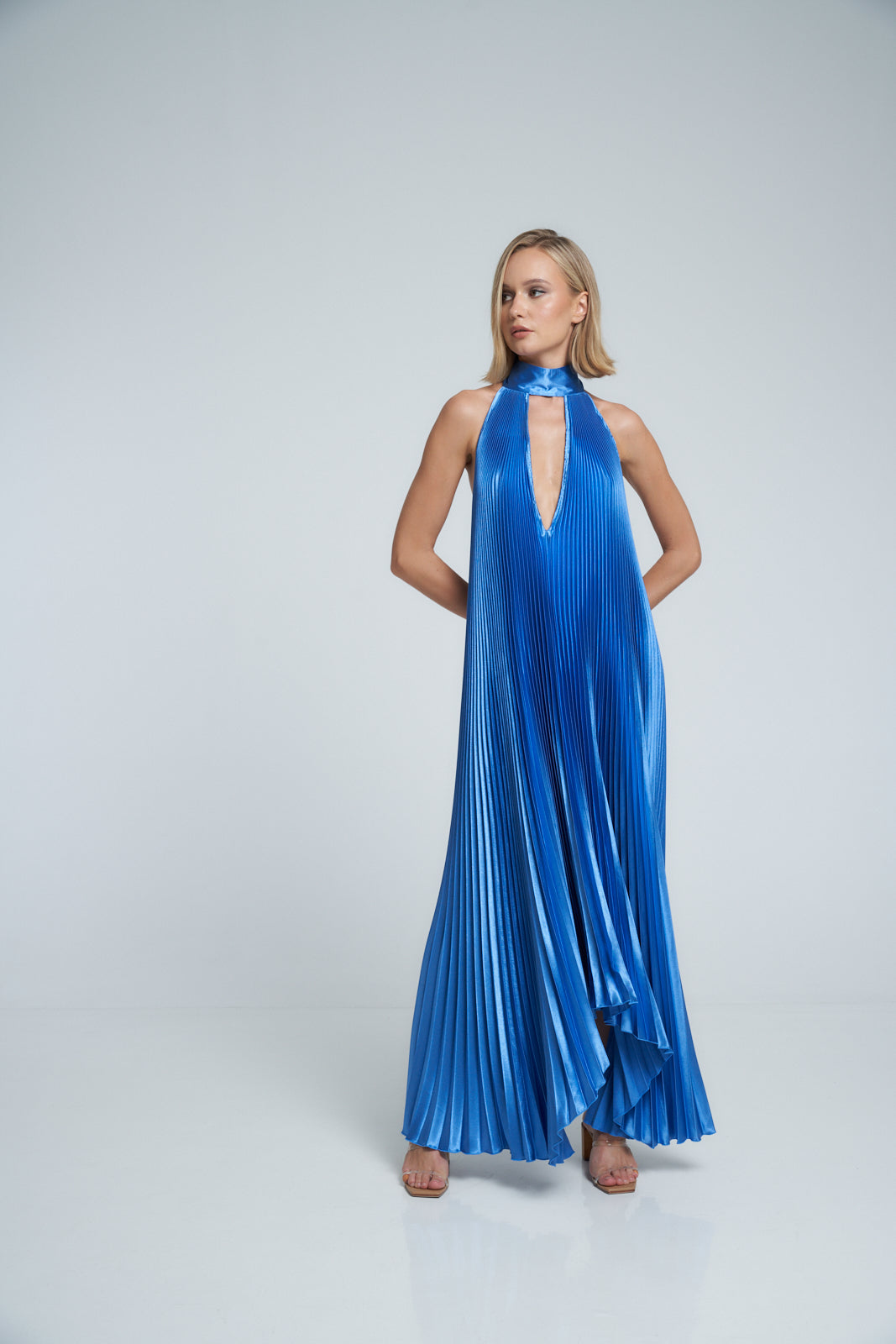 Opera Gown - Mediterranean Blue