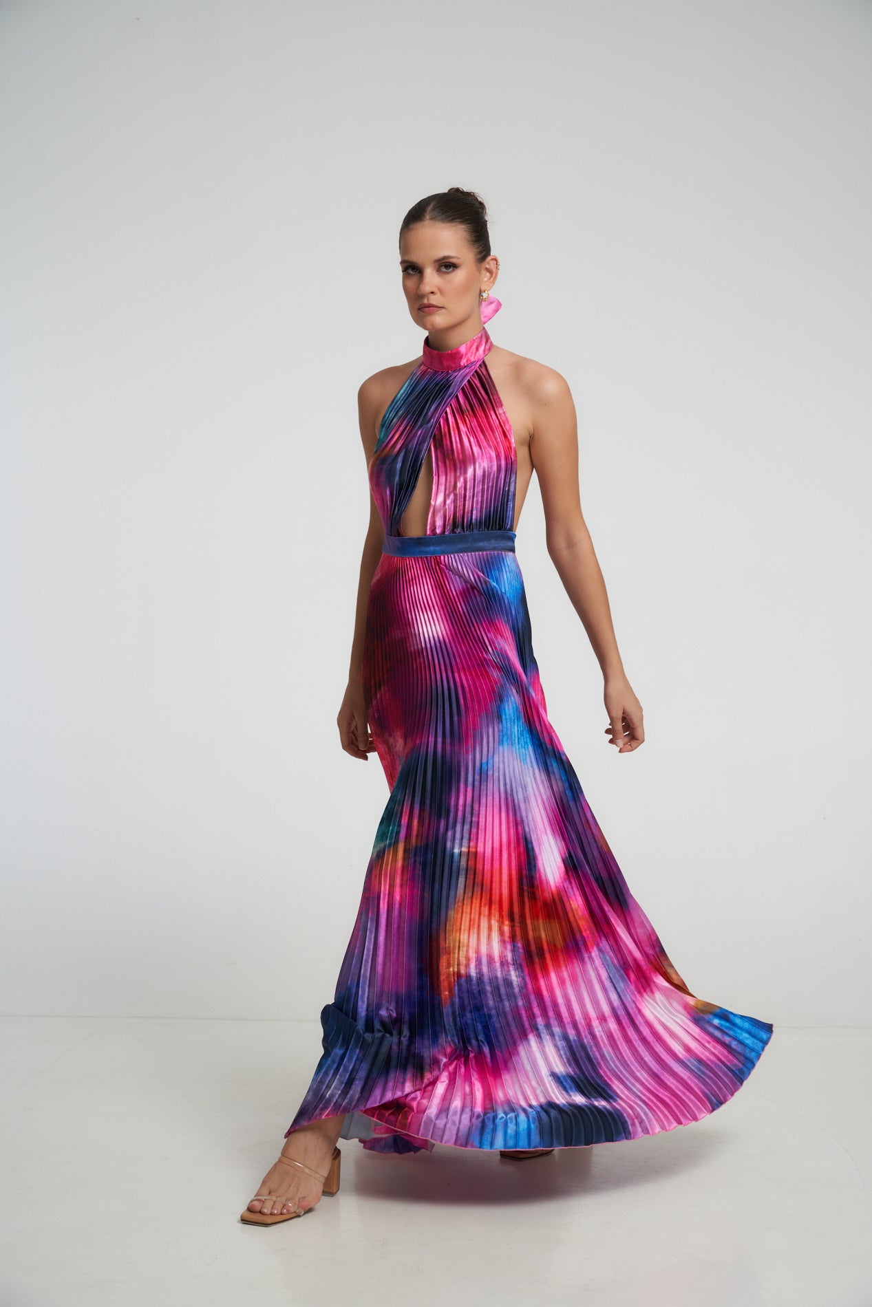 Renaissance Full Length Gown - Lumiere Pink