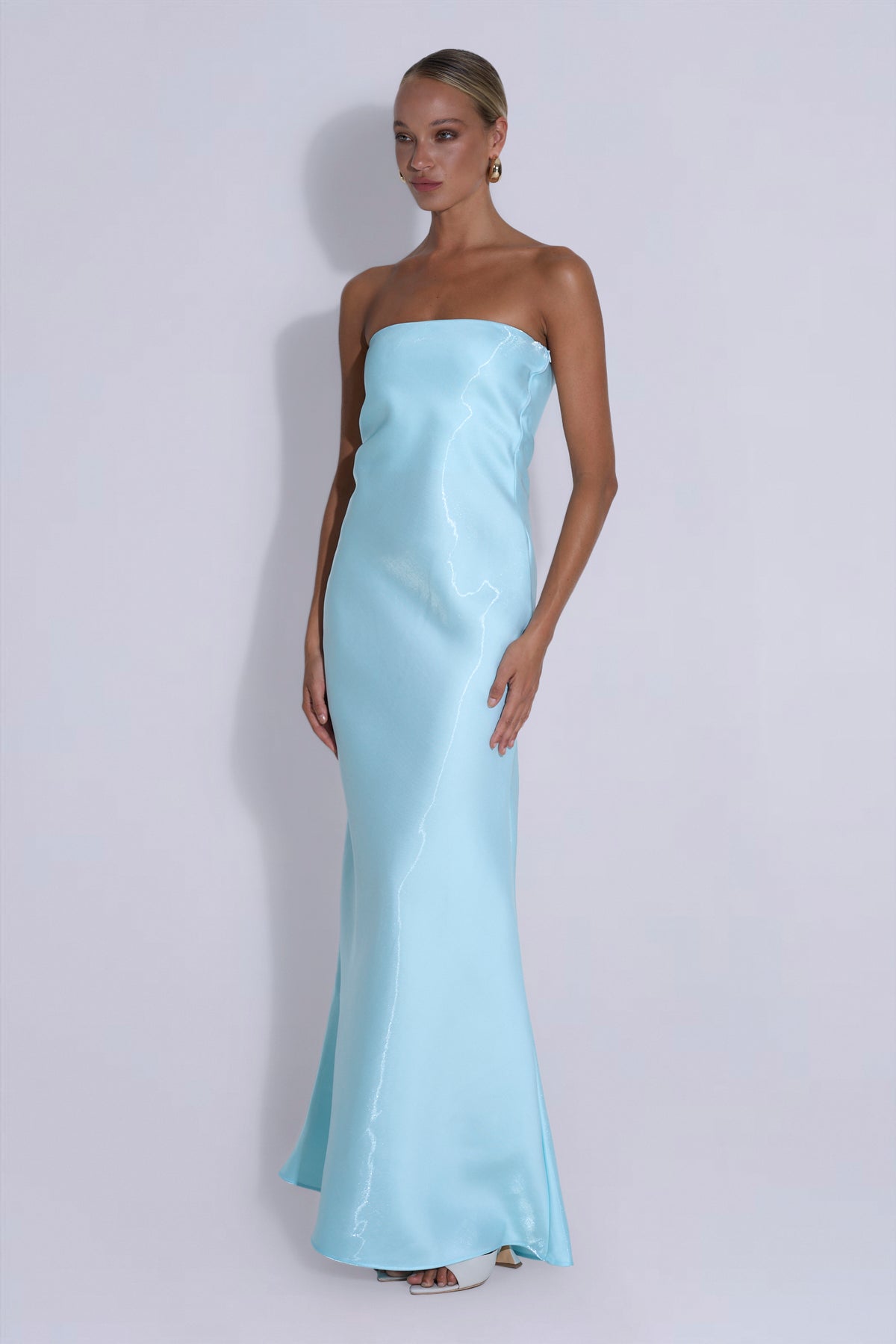 York Dress - Ice Gloss