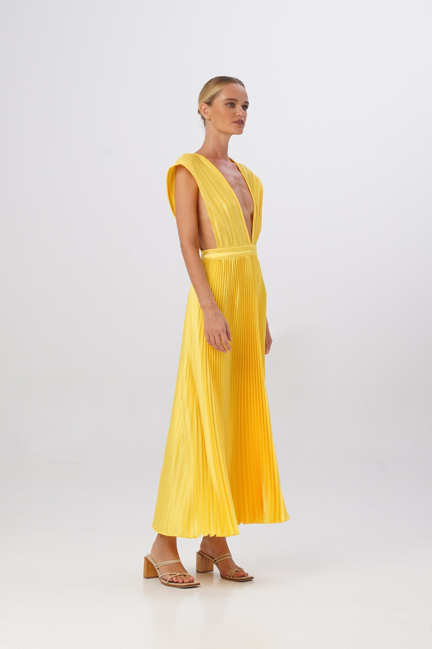 Gala Gown - Canary