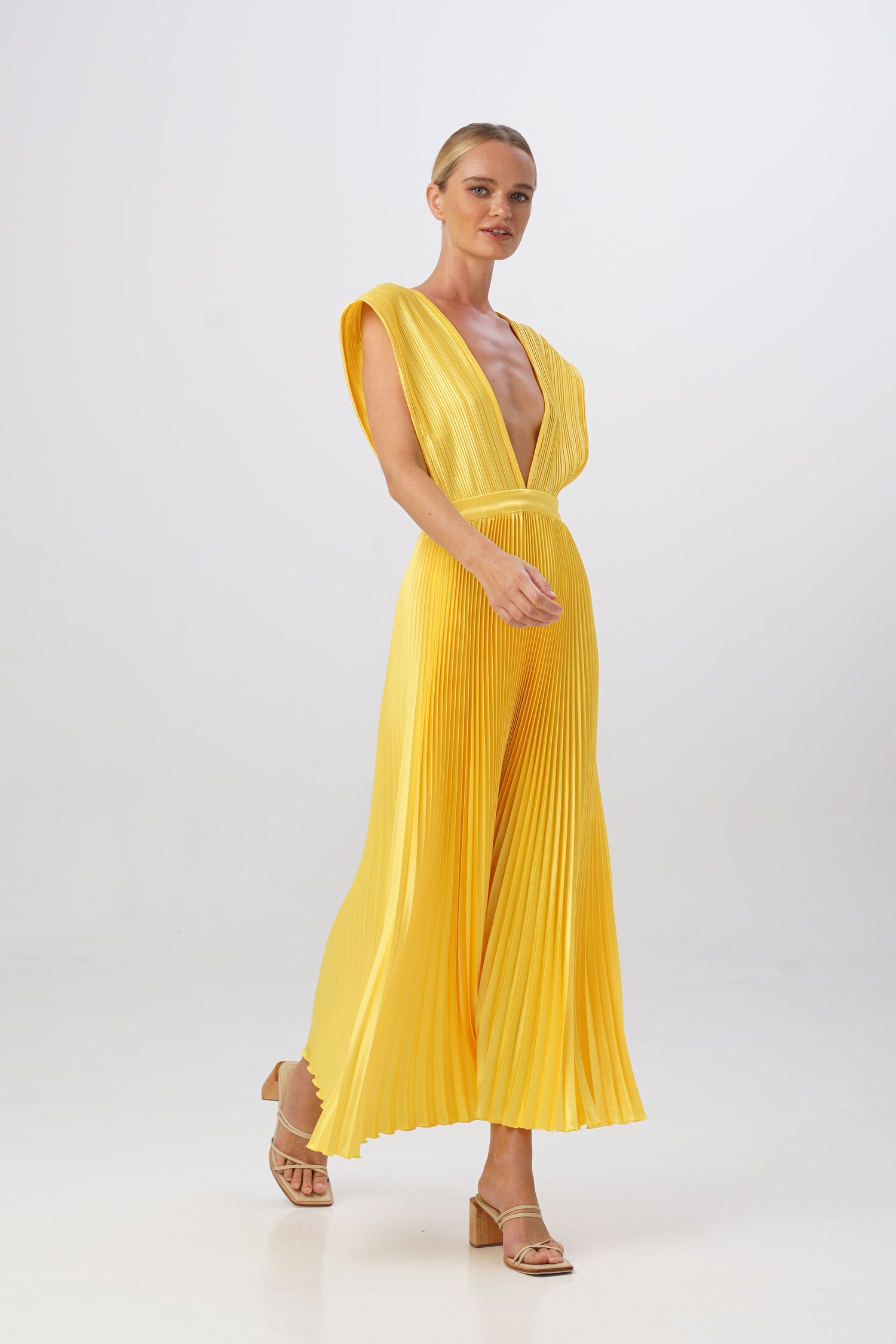 Gala Gown - Canary