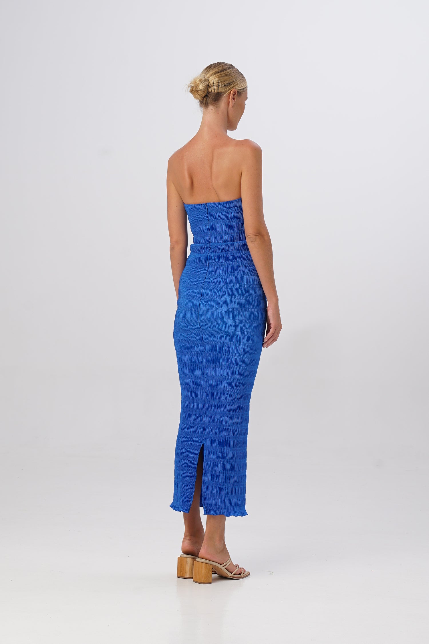 Aurore Gown - Moroccan Blue