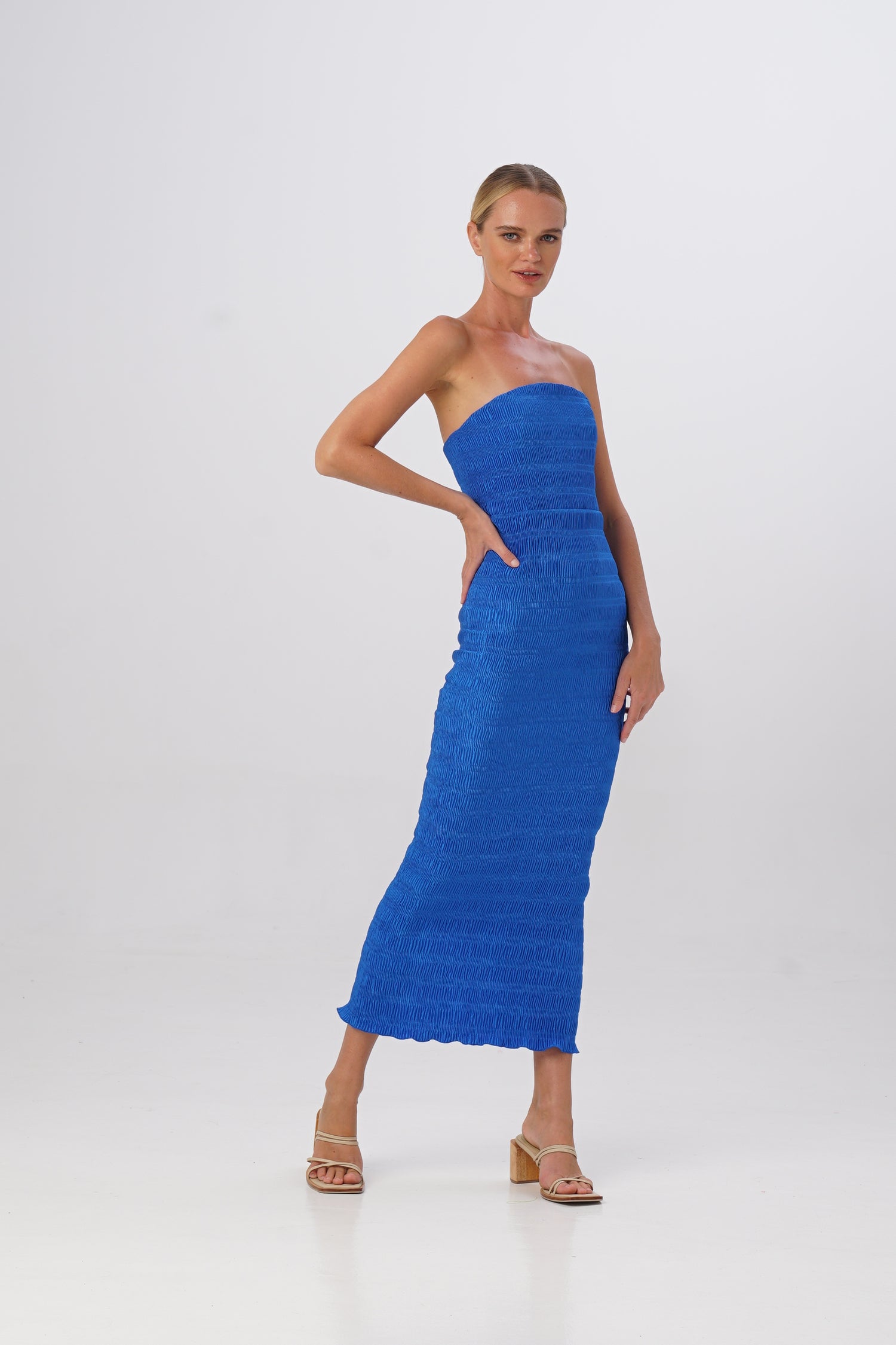 Aurore Gown - Moroccan Blue
