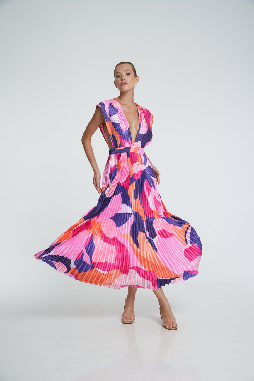 Gala Gown - Capri Pink