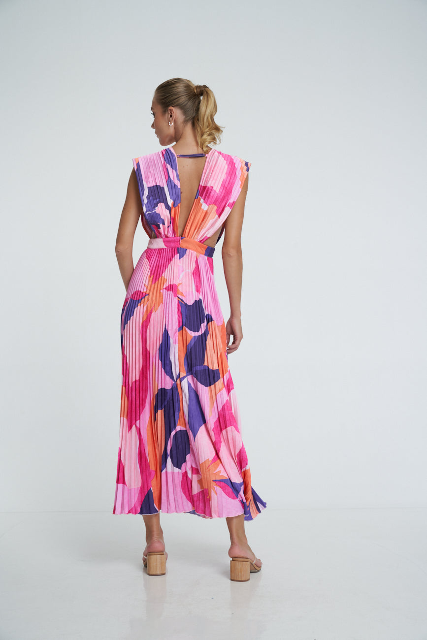 Gala Gown - Capri Pink