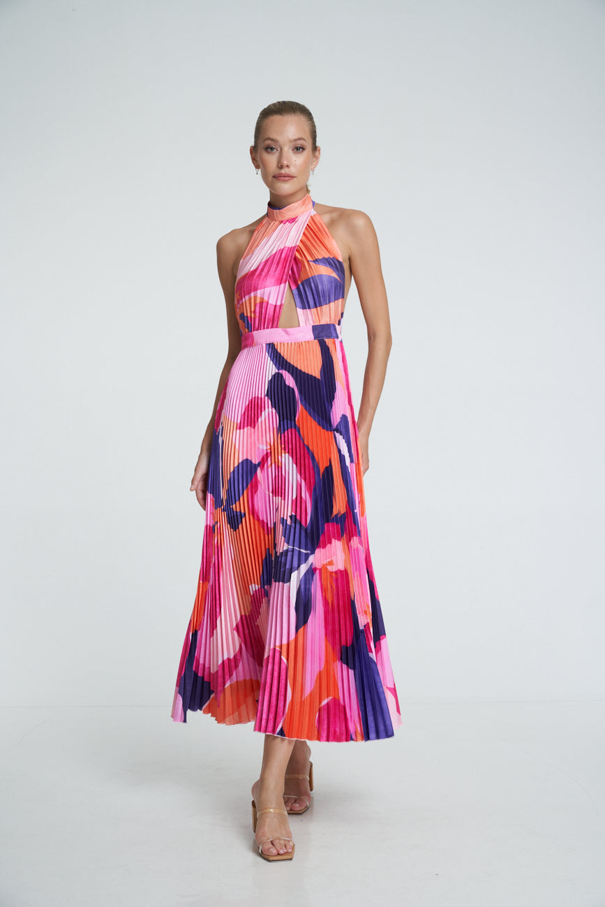 Renaissance Gown - Capri Pink