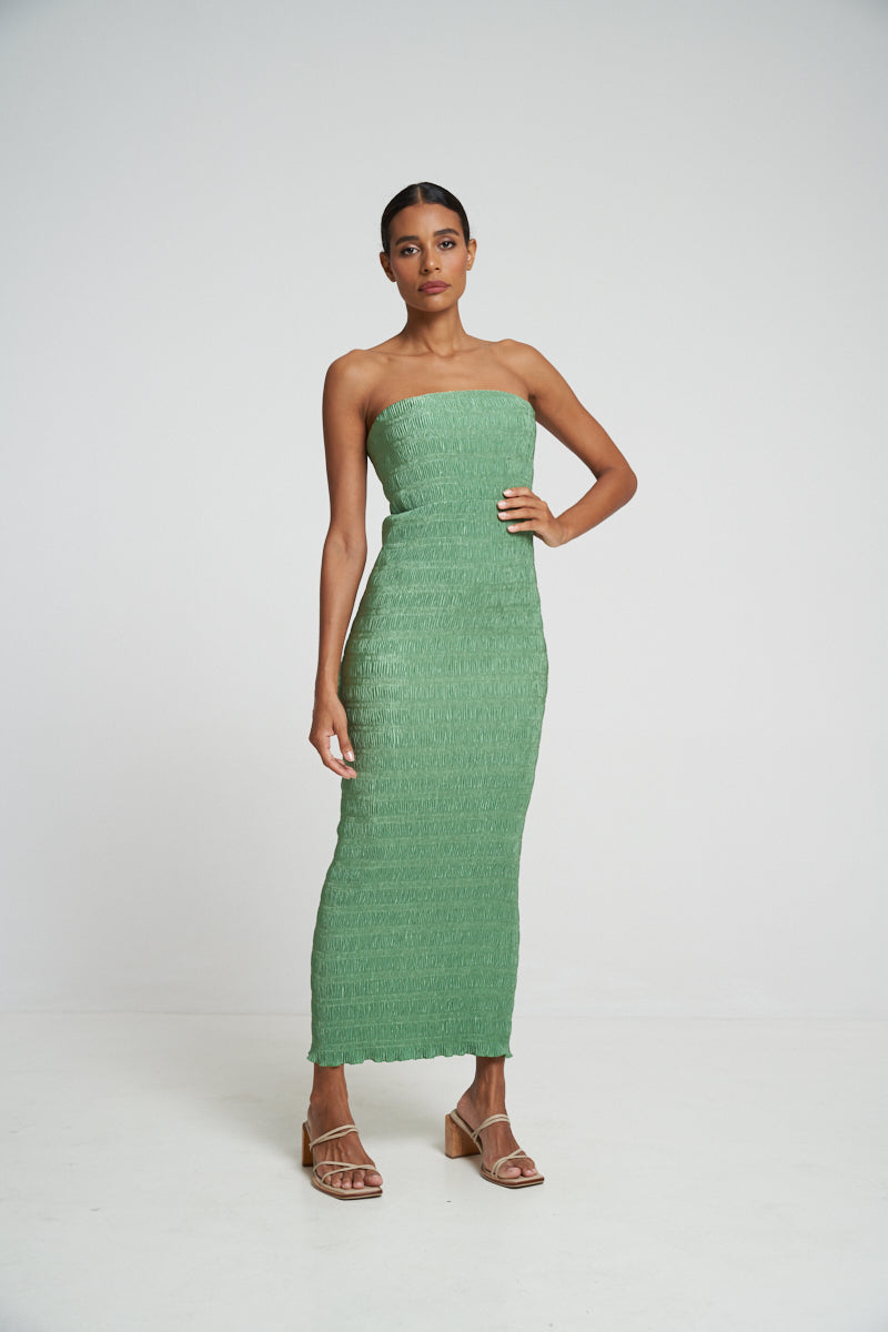 Aurore Gown - Sea Green