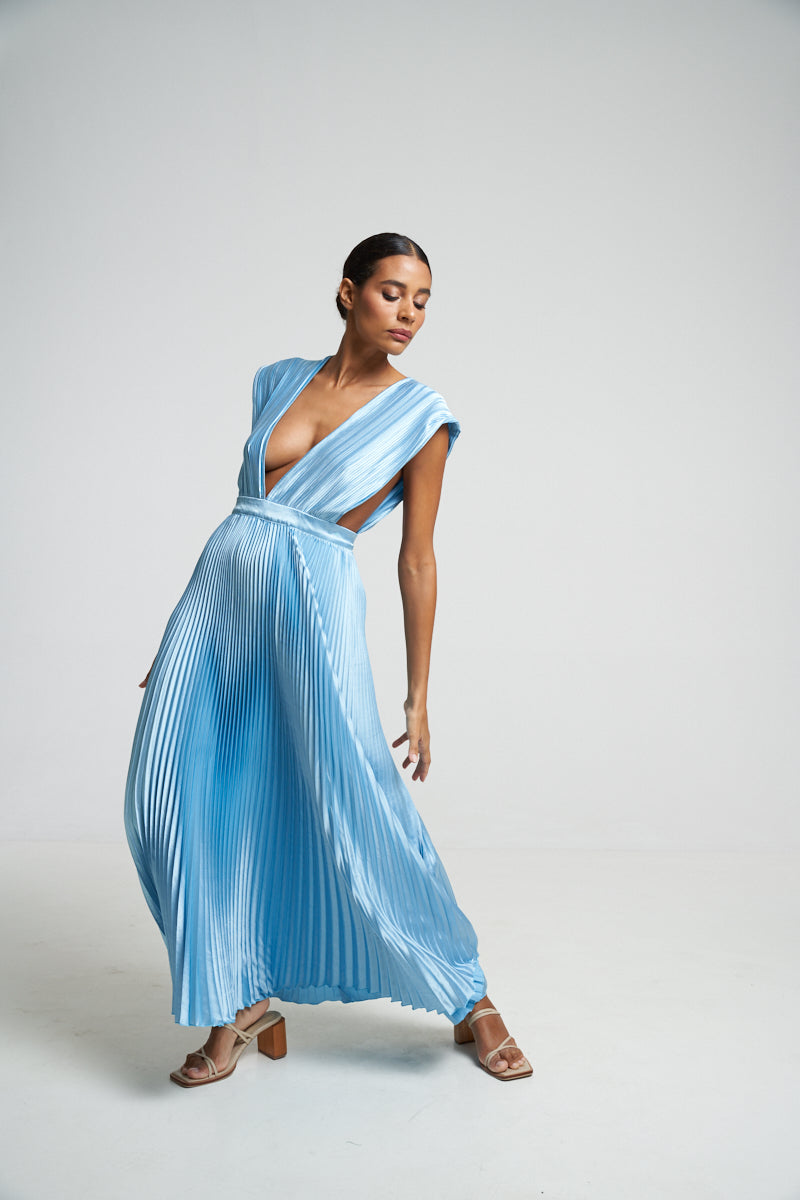 Gala Gown - Summer Blue