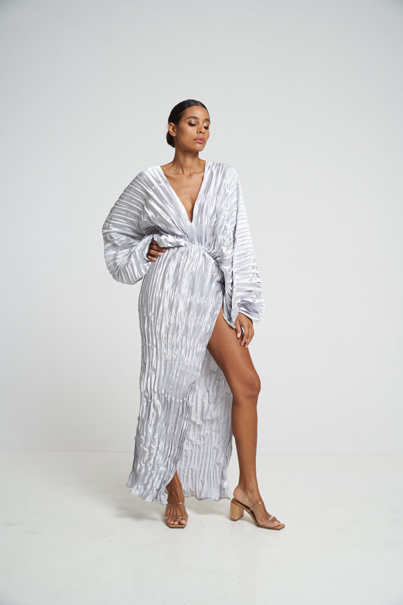 De Luxe Gown - Metallic